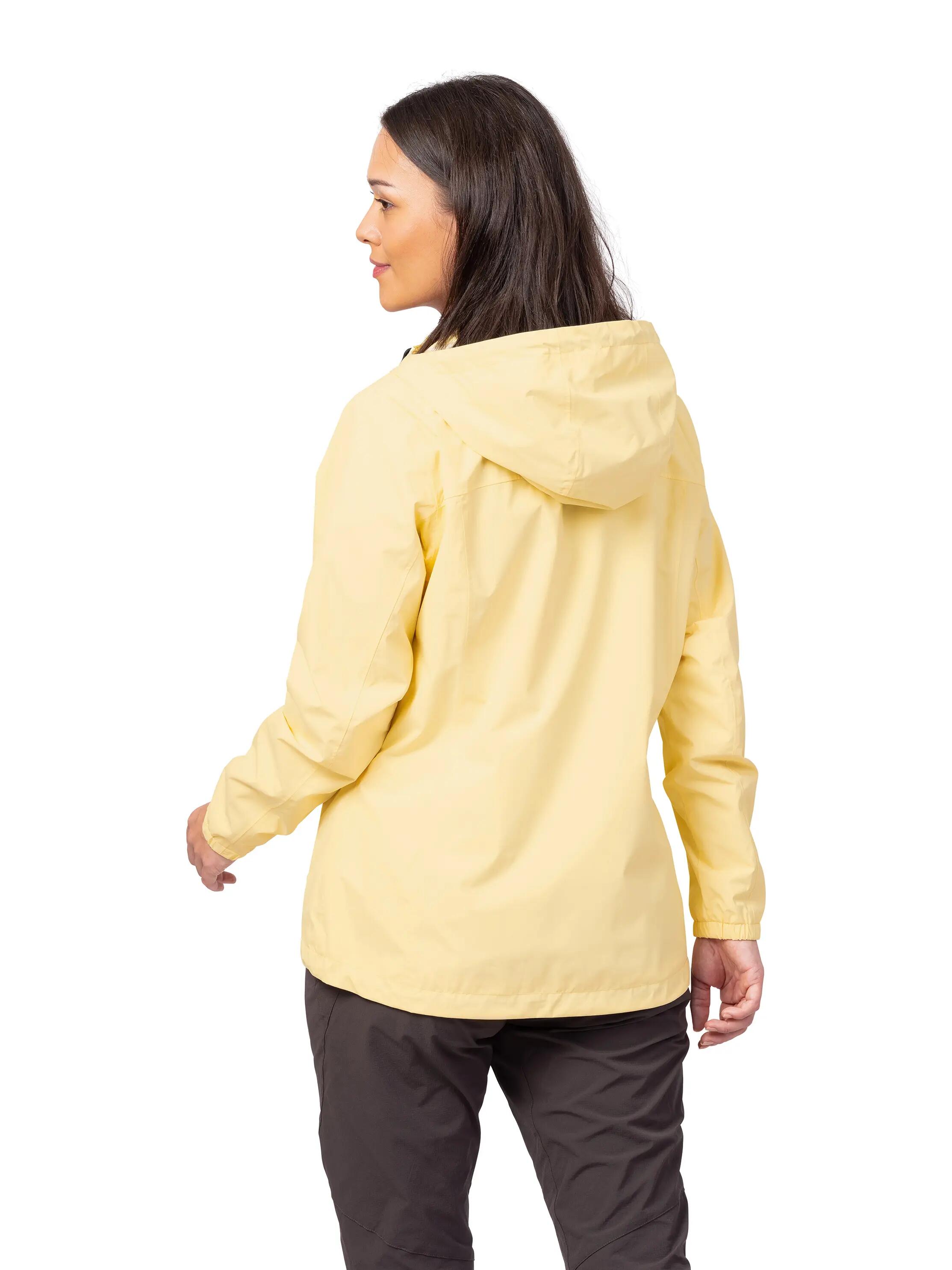 Veste de randonnée imperméable à capuche pour femme Hannah 7/8