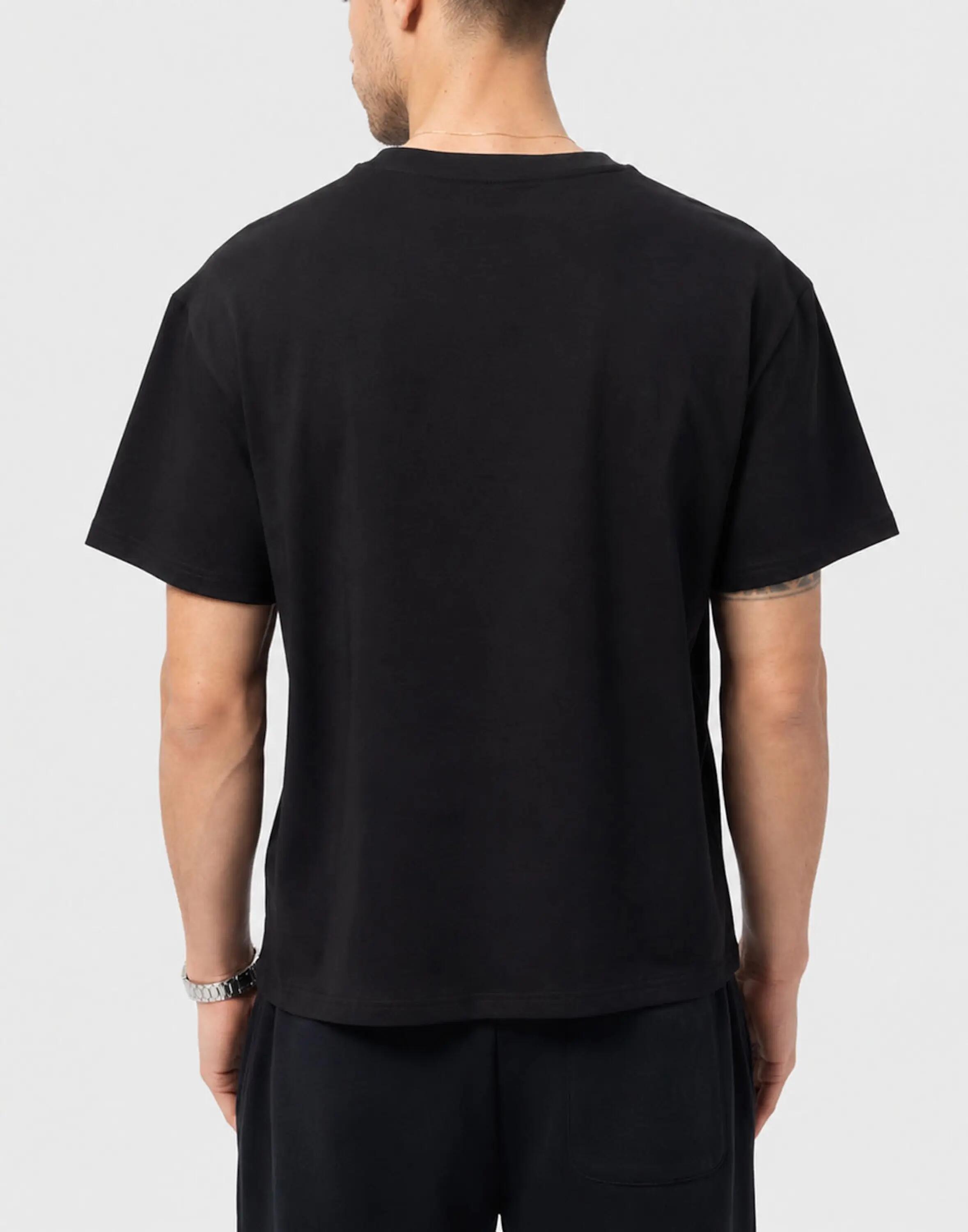 T-Shirt À Col Rond À Manches Courtes LOGO 4/5