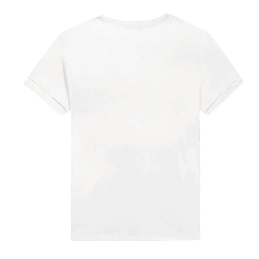 TBS NADEATEE Damen T-Shirt Weiß 3/4