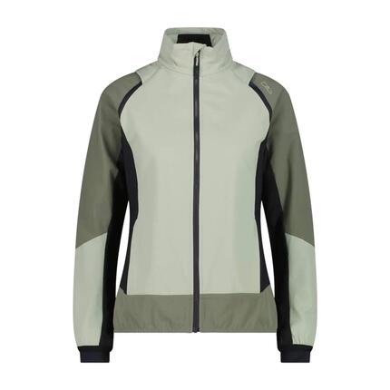 Veste imperméable hybride avec manches amovibles femme CMP