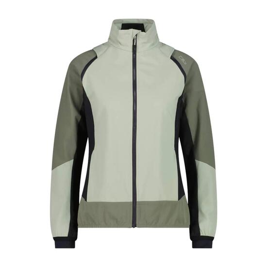 Veste imperméable hybride avec manches amovibles femme CMP