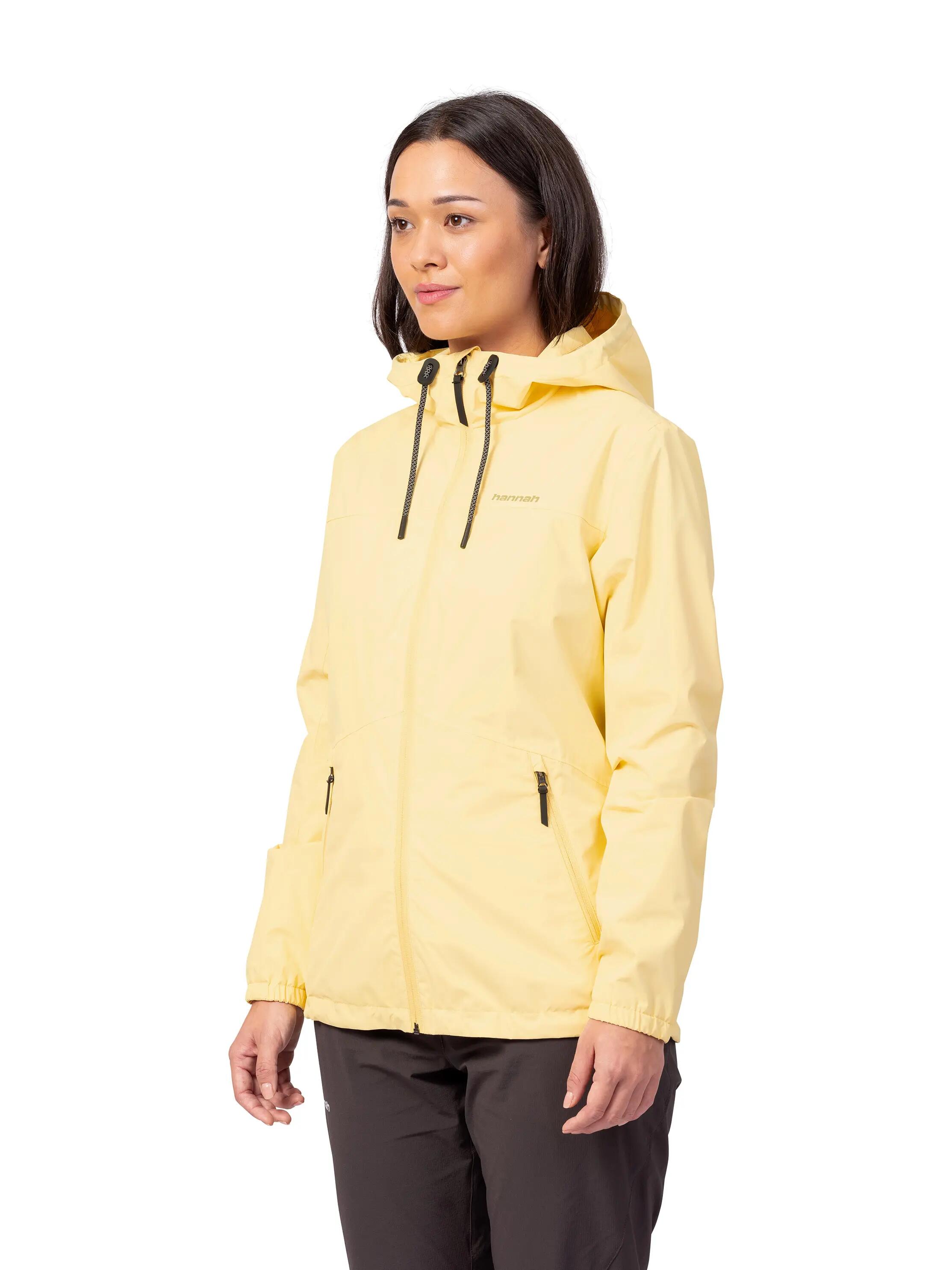 Veste de randonnée imperméable à capuche pour femme Hannah 6/8