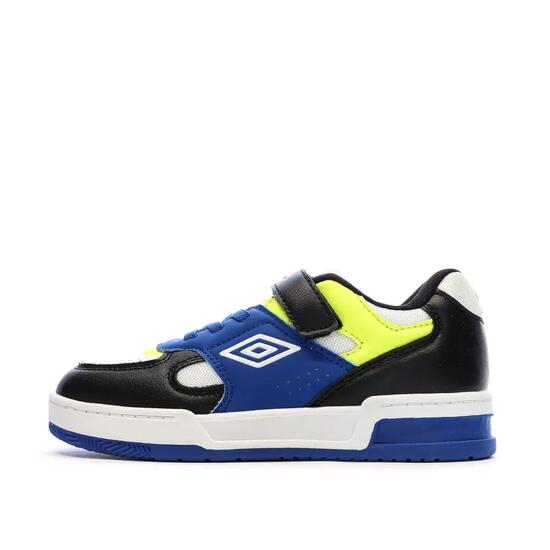 Baskets Noires/Bleu/Jaune Garçon Umbro Travys