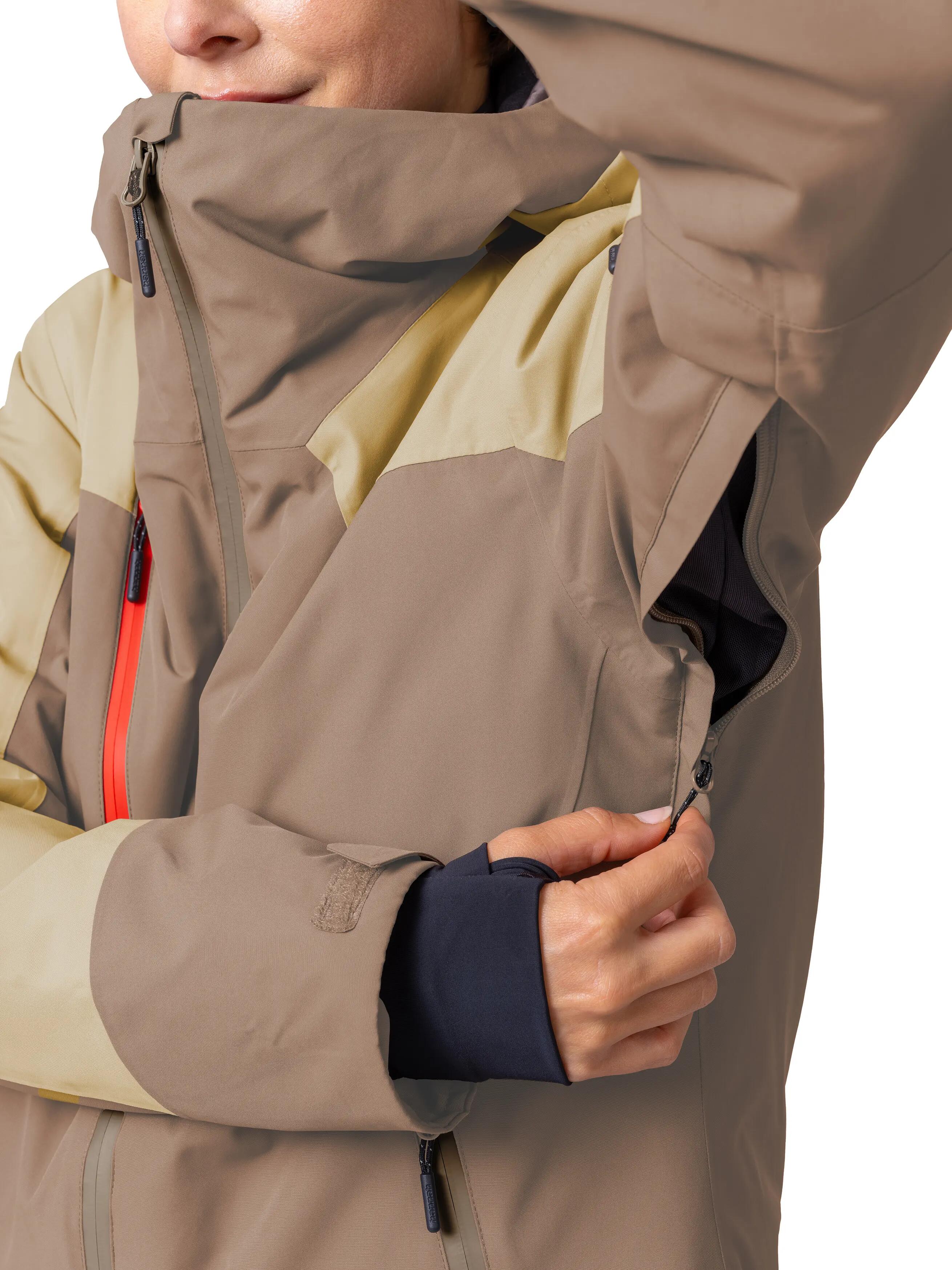 Chaqueta de esquí impermeable y aislante para mujer Hannah 8/15
