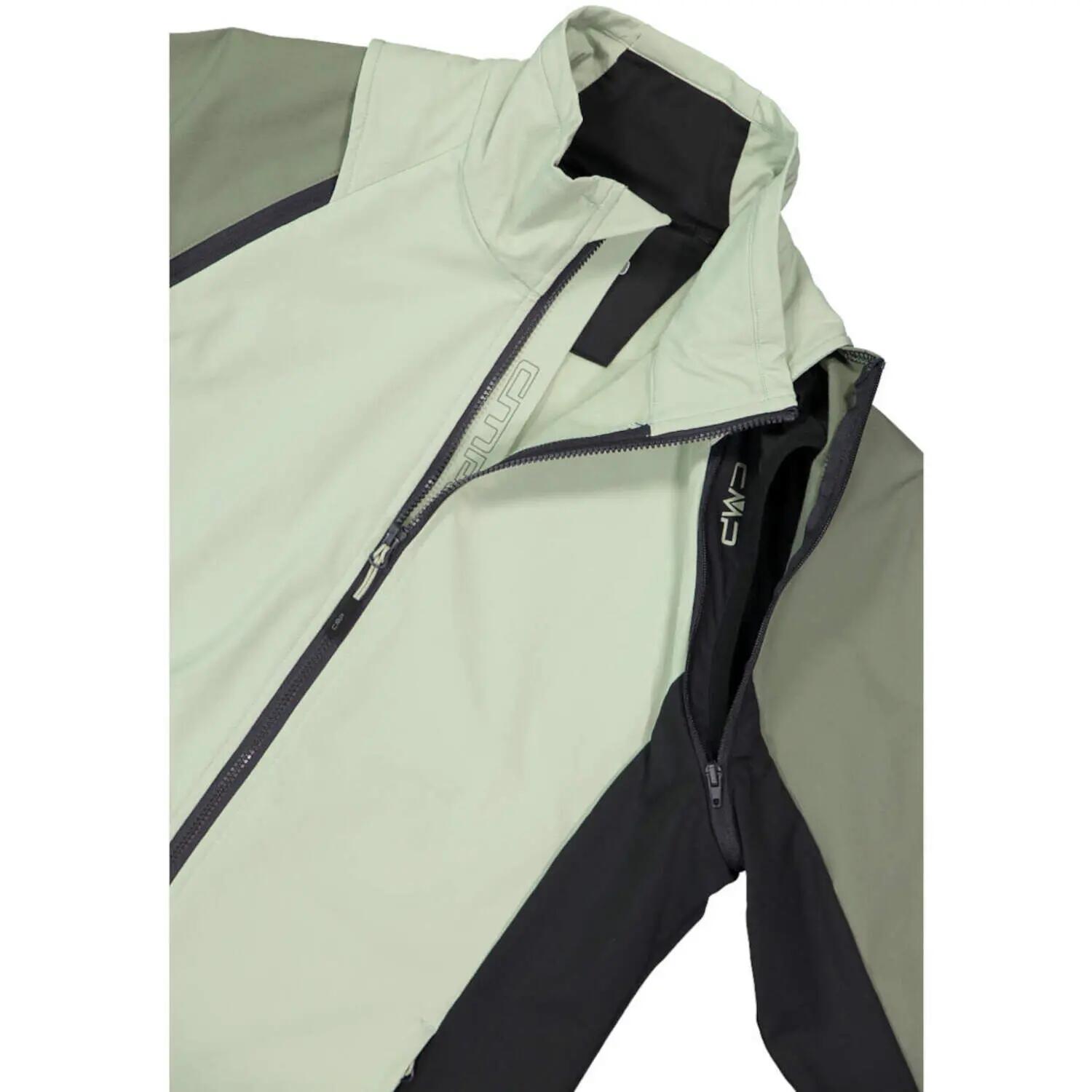 Giacca impermeabile ibrida con maniche removibili donna CMP 3/14