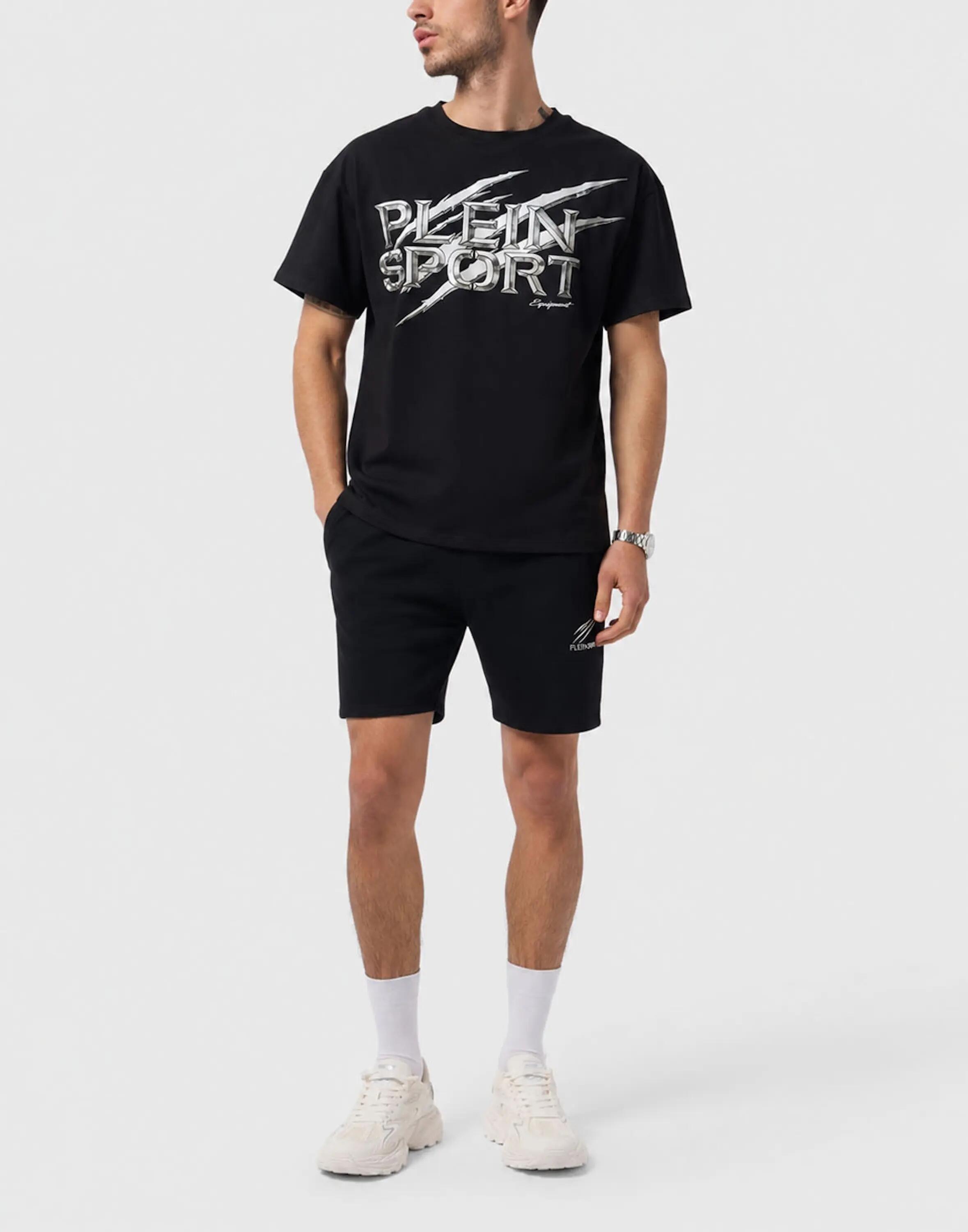 T-Shirt À Col Rond À Manches Courtes LOGO 2/5