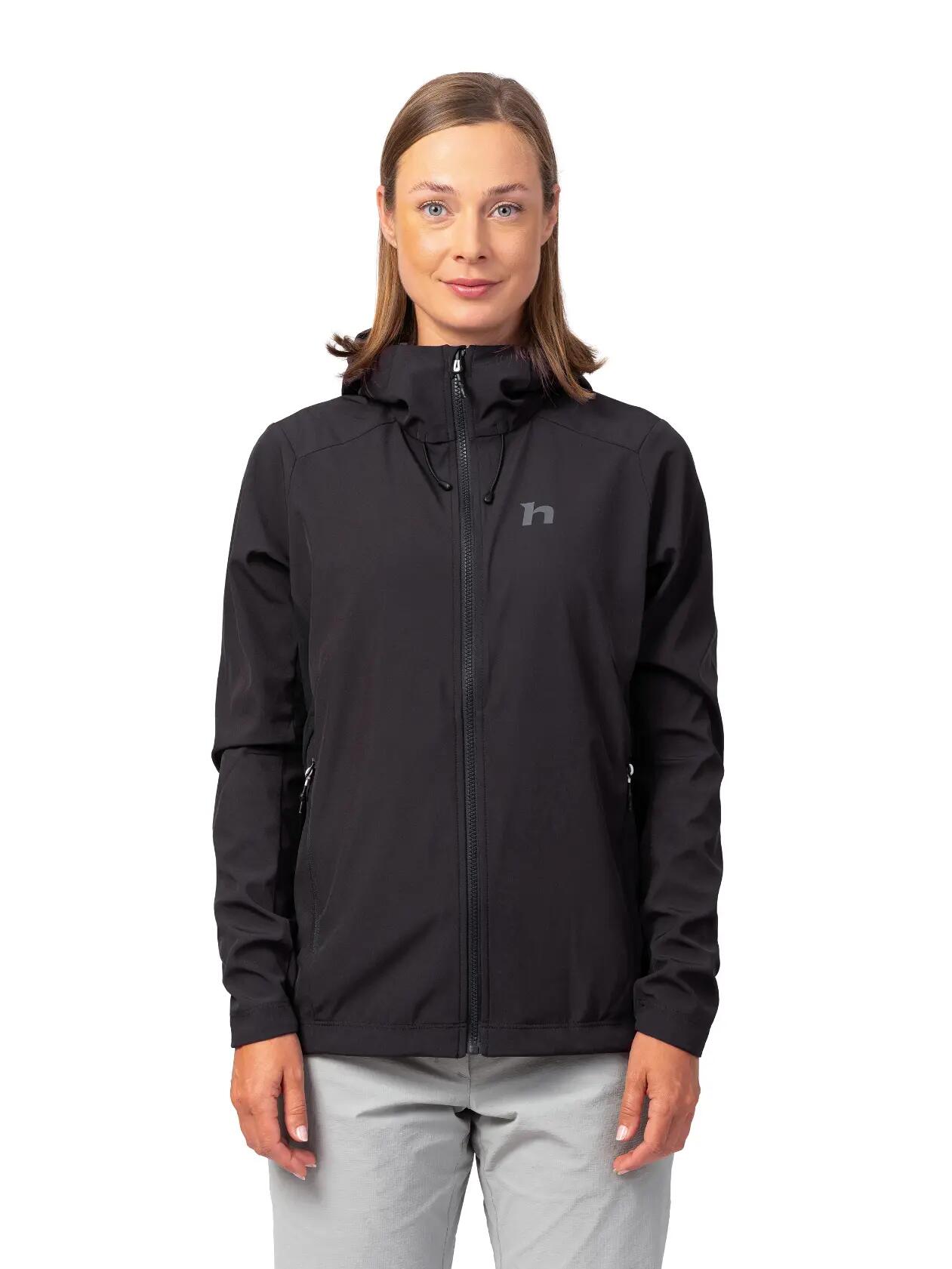Hannah stretch softshell-jas met capuchon voor dames 4/8