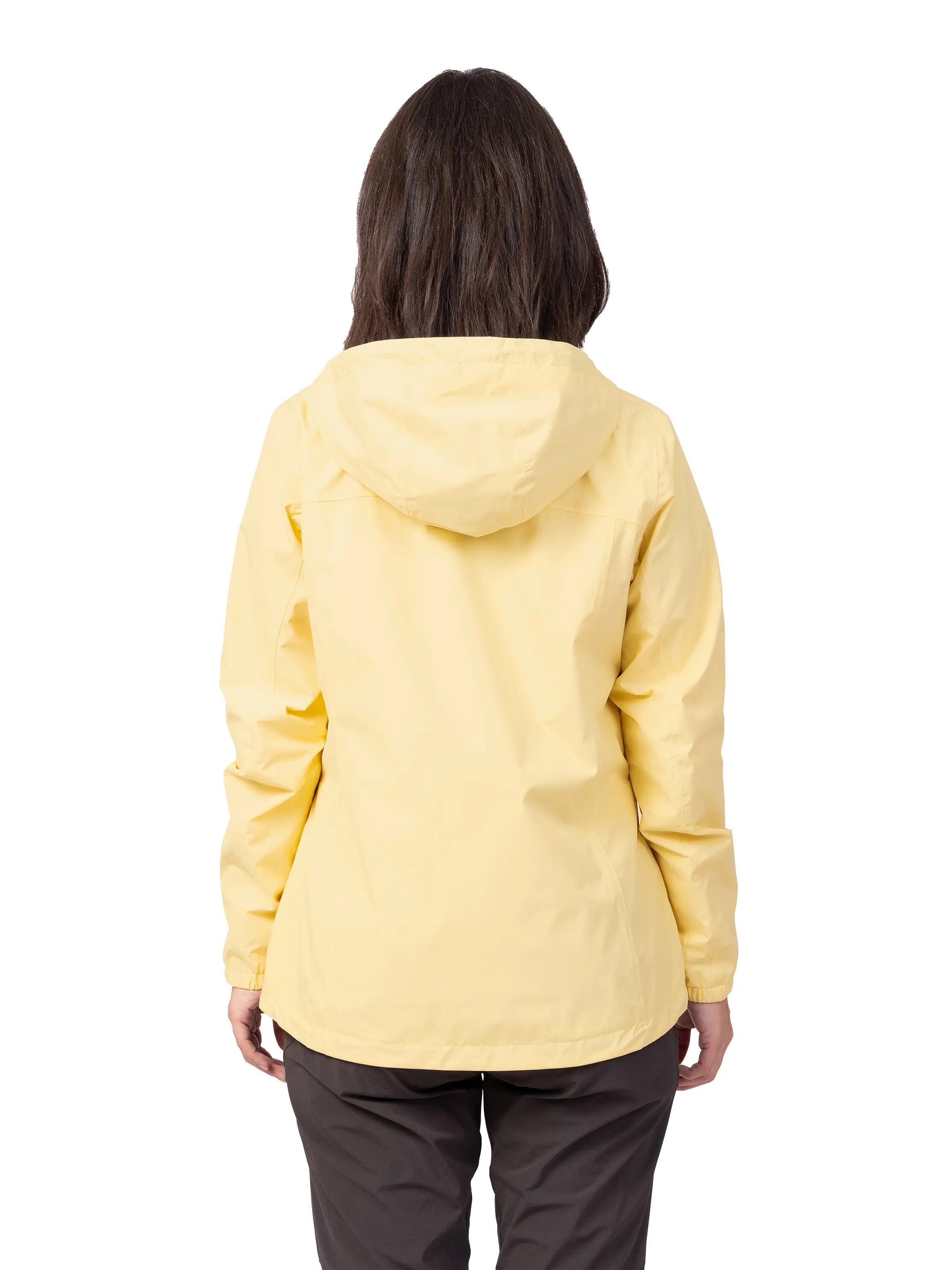 Veste de randonnée imperméable à capuche pour femme Hannah 5/8