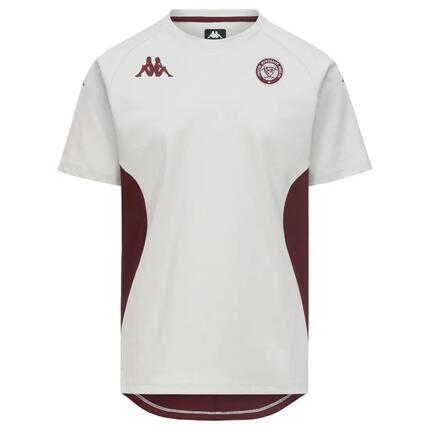 T-shirt Kappa Millado Union Bordeaux Bègles Gris