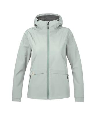 Waterdichte softshell-jas met capuchon voor dames, hannah