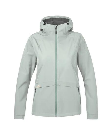 Veste softshell imperméable à capuche pour femme Hannah