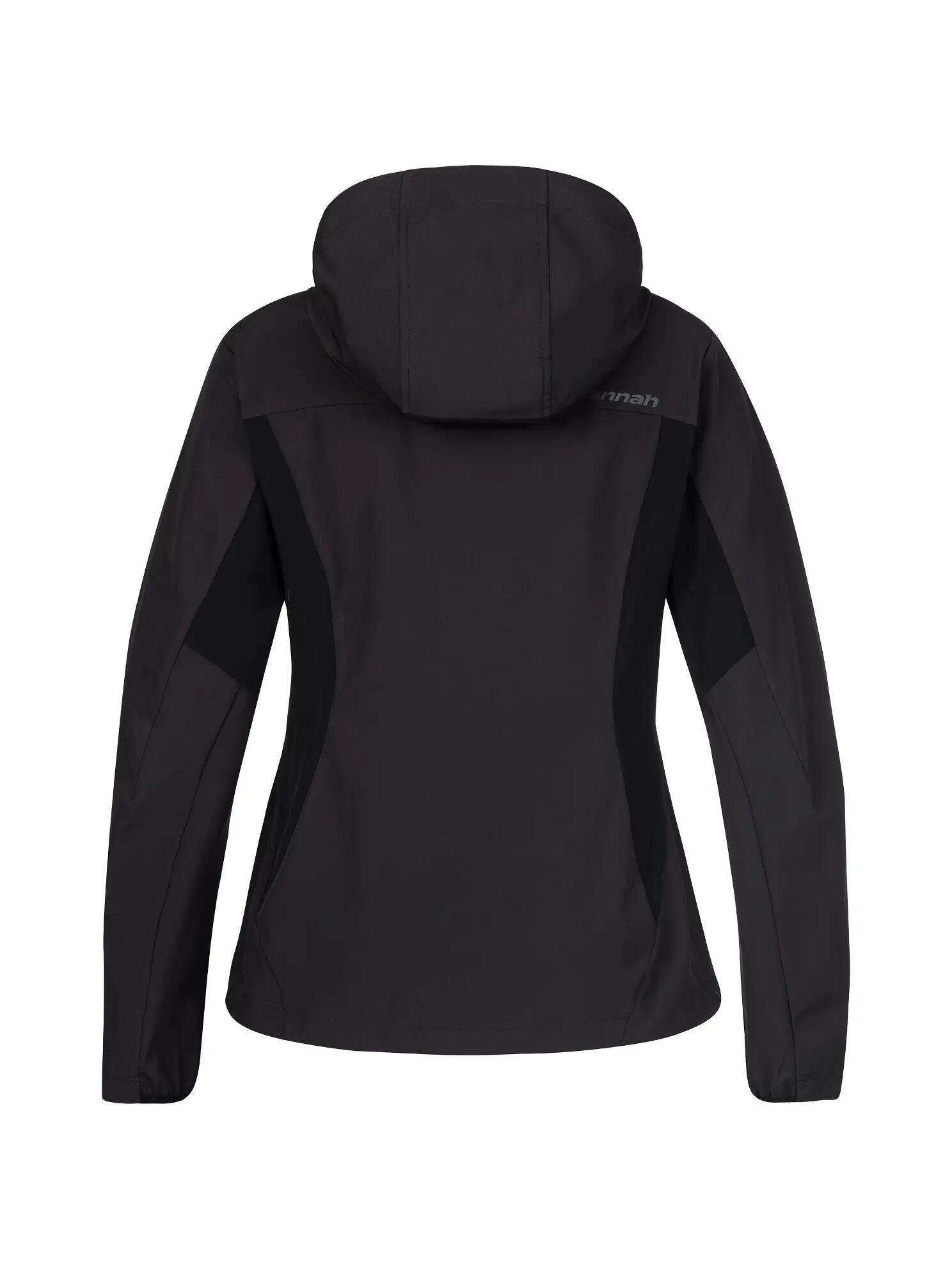 Hannah stretch softshell-jas met capuchon voor dames 3/8