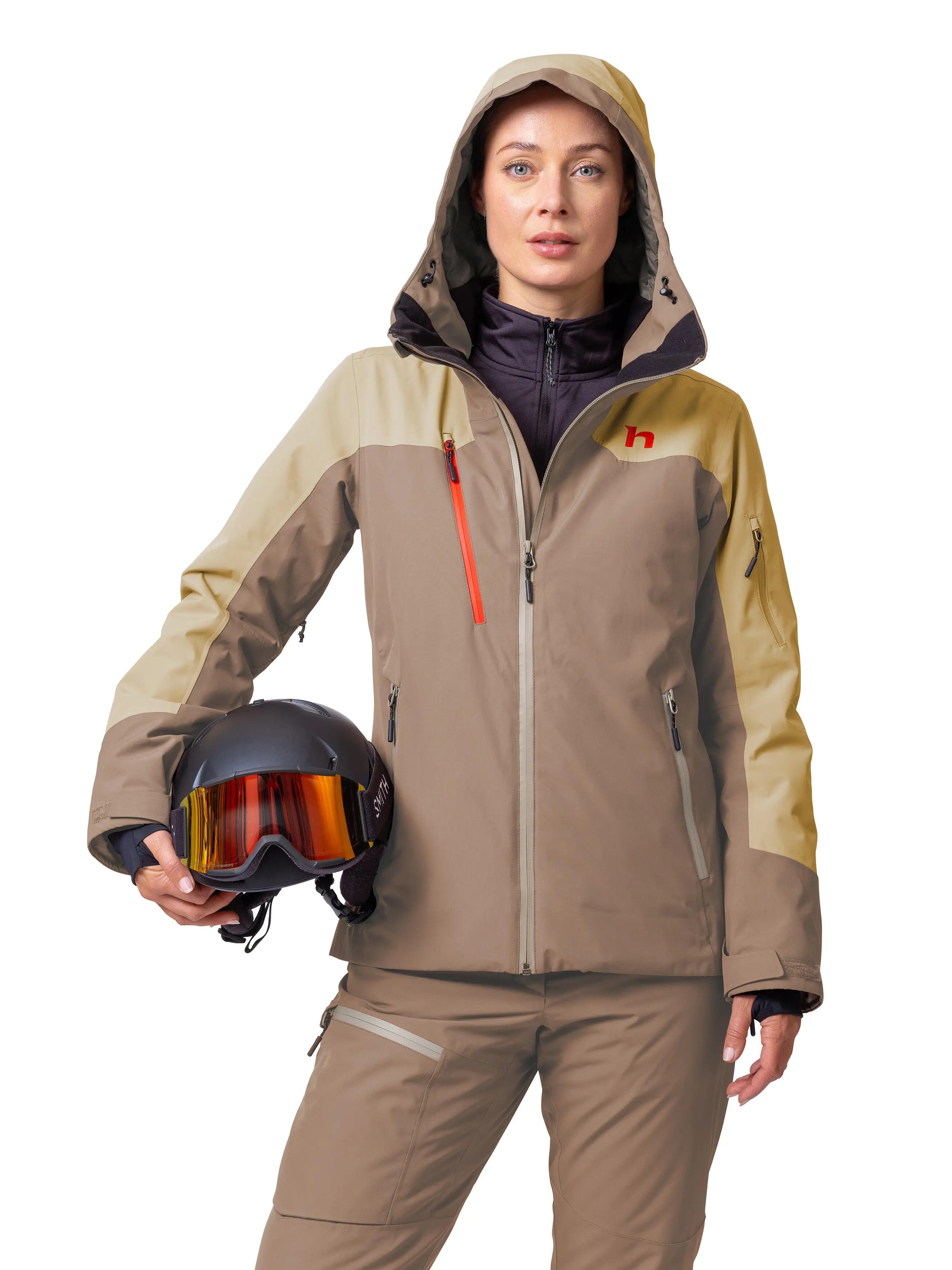 Chaqueta de esquí impermeable y aislante para mujer Hannah 7/15