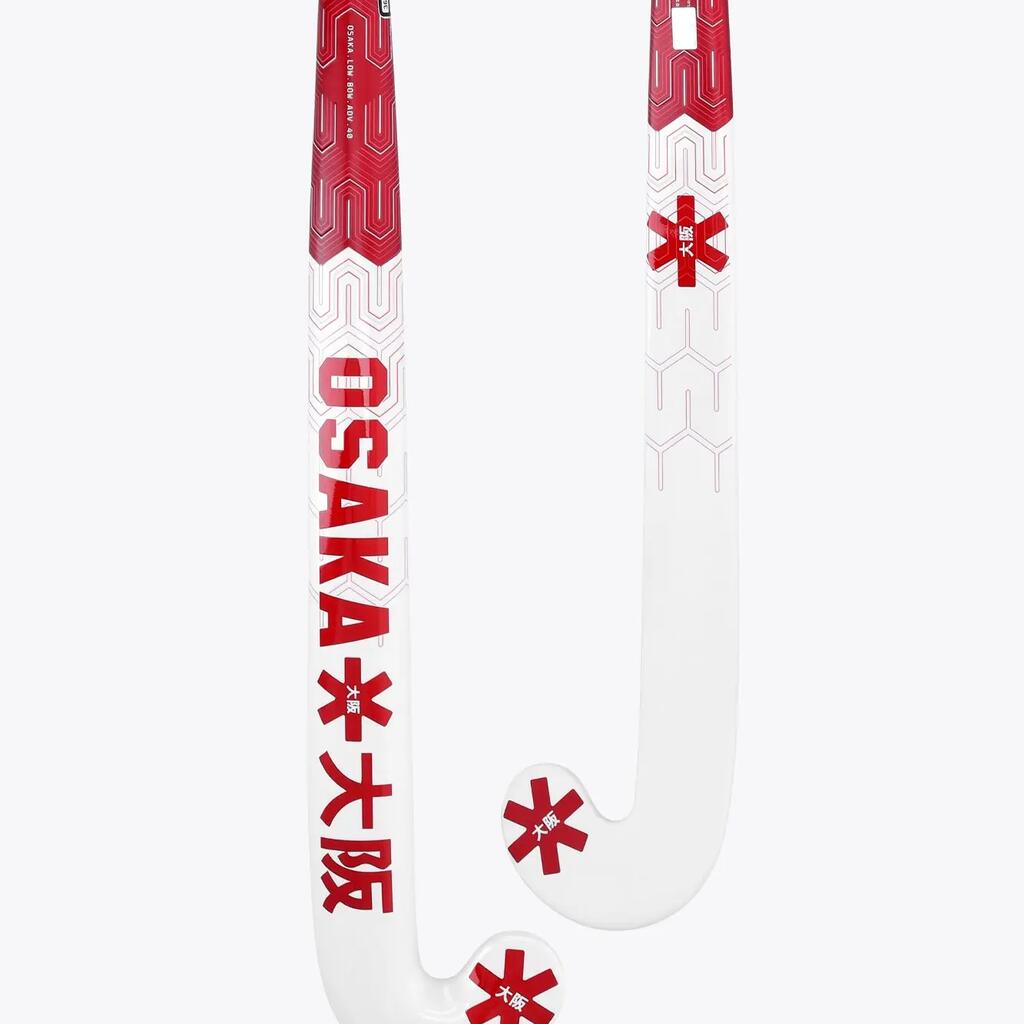 Osaka Field Hockey Stick Low Bow Advanced 40 | Hot Pink