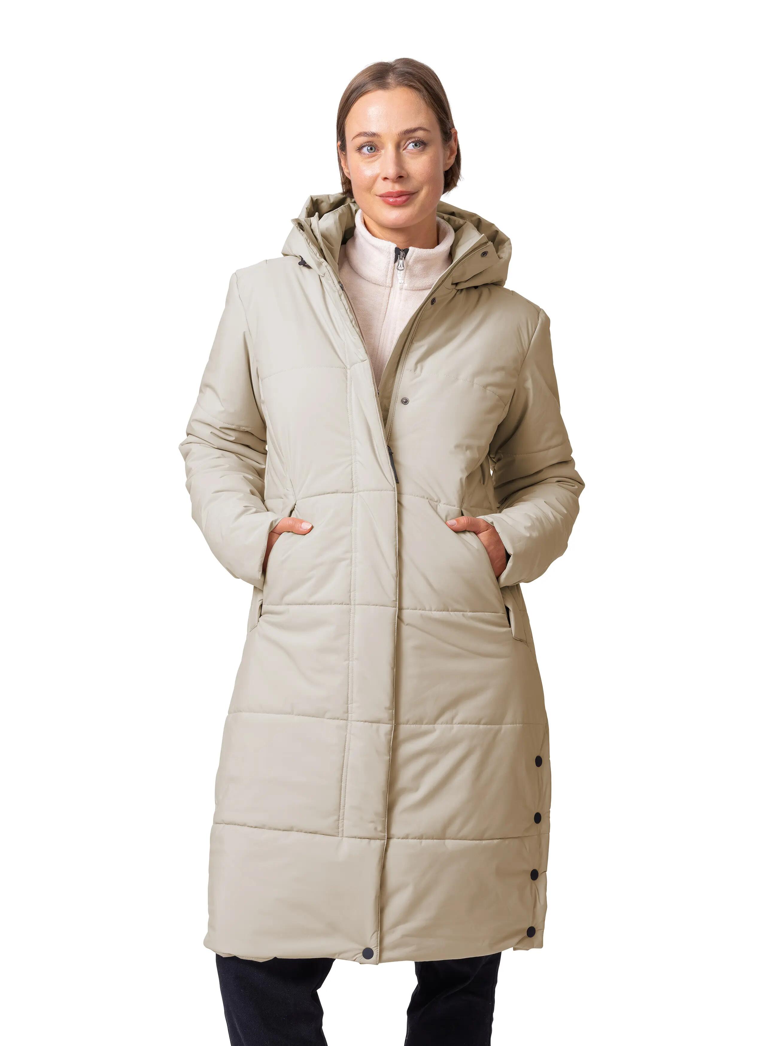 Waterdichte, gewatteerde winterjas voor dames: Hannah 2/7