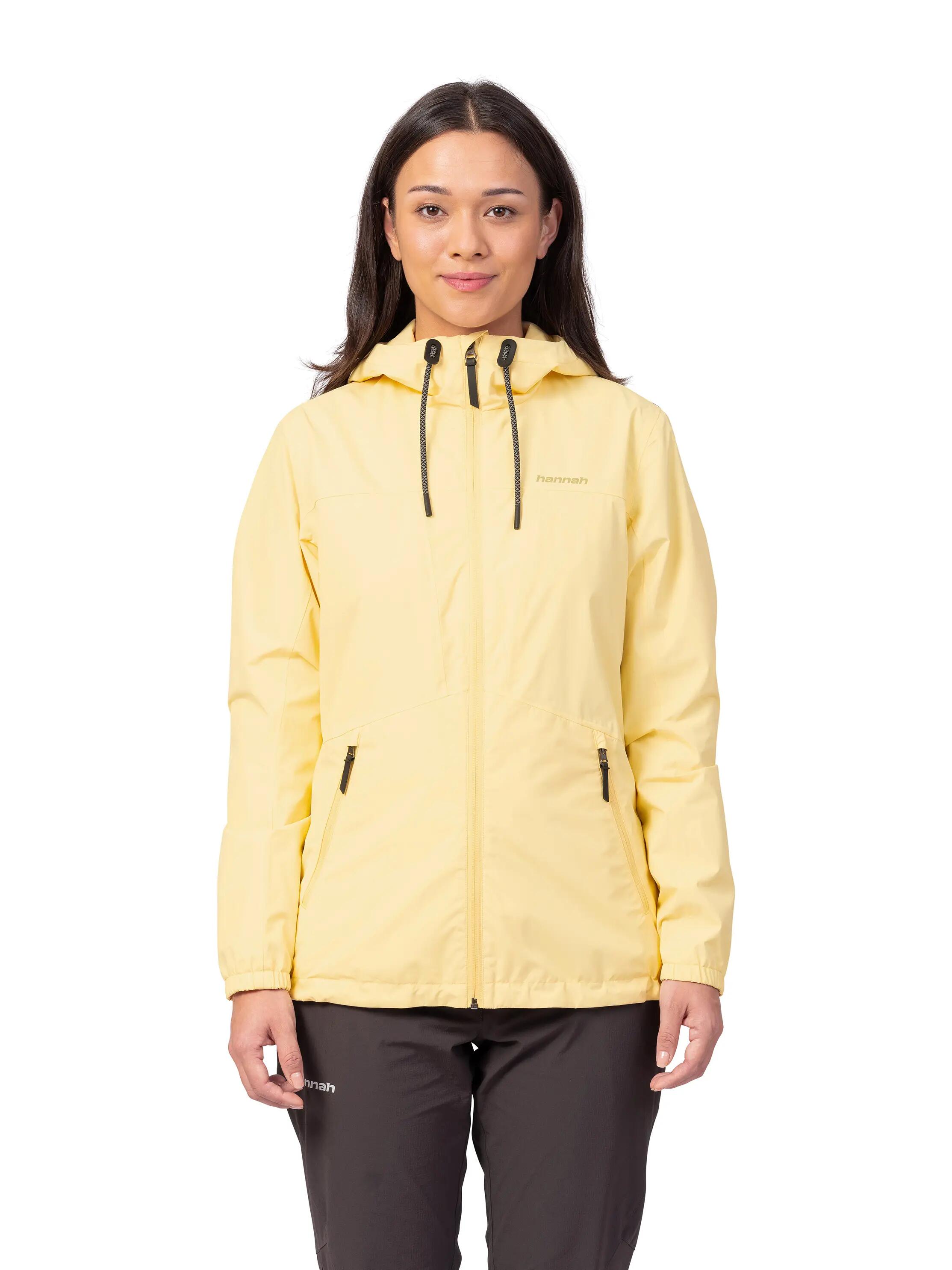 Veste de randonnée imperméable à capuche pour femme Hannah 4/8