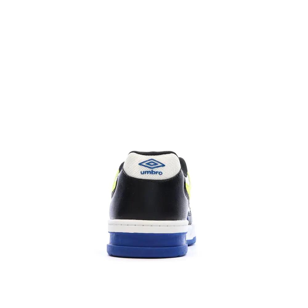 Zapatillas Umbro Travys para Niño Negras/Azules/Amarillas 4/7