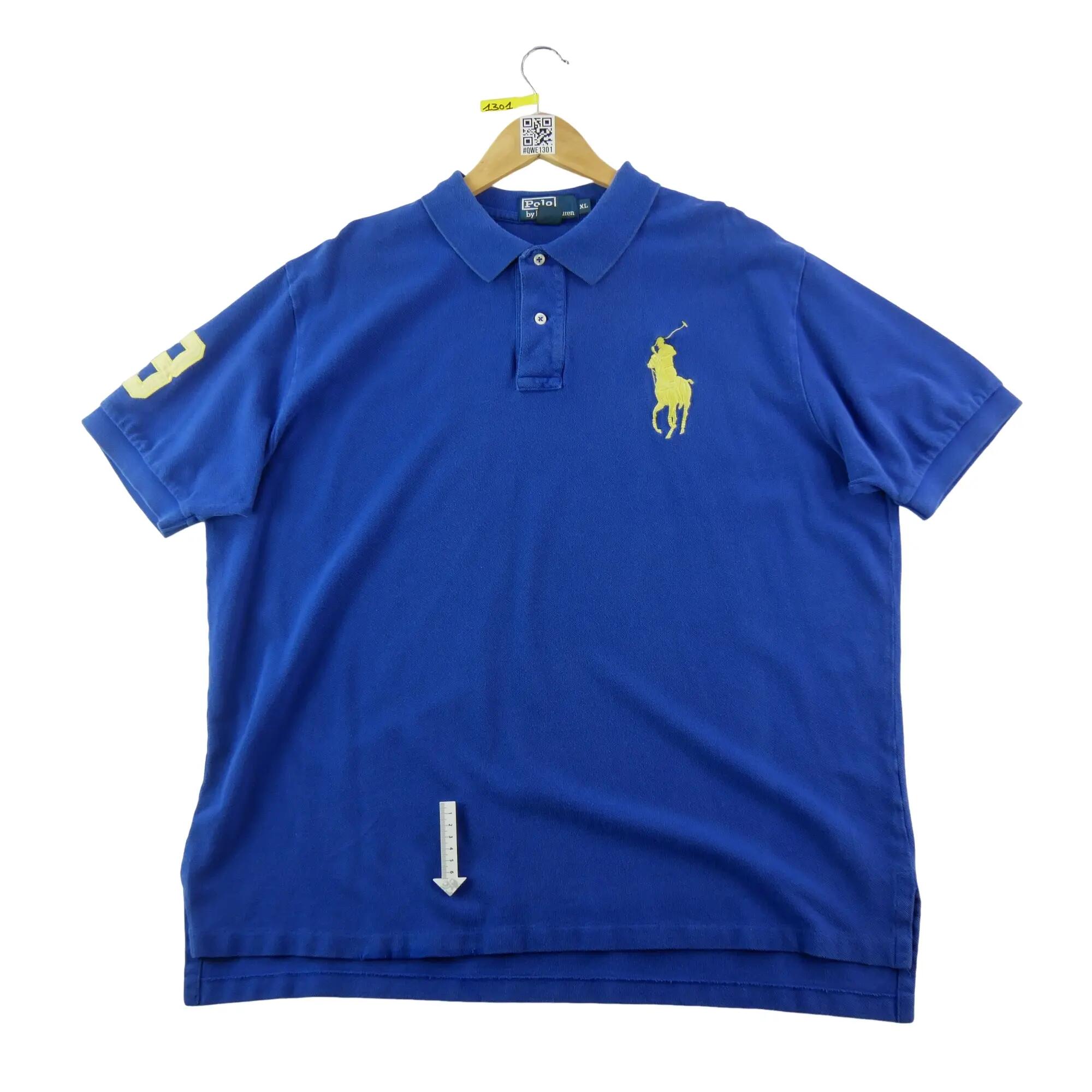 Polo Ralph Lauren Herren Kurzarm Poloshirt Big Pony 4/7