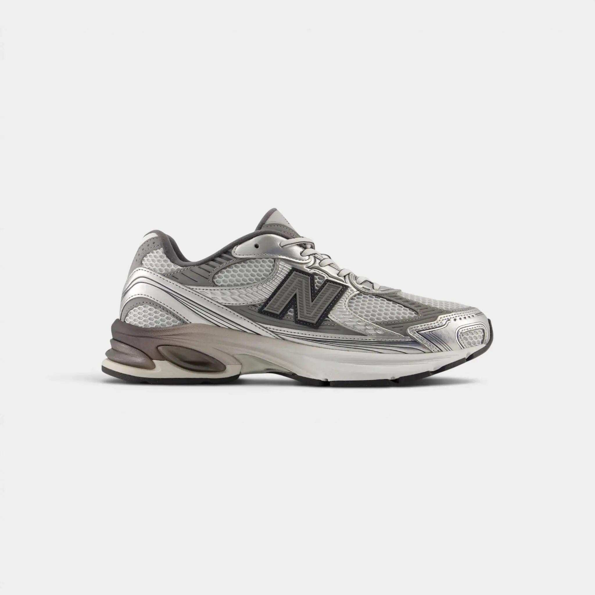 New Balance 2010 Metallic Silver Grey 1/1