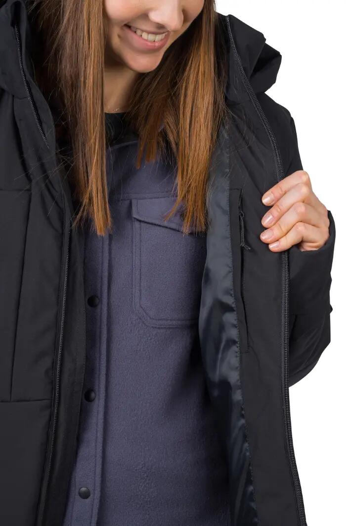 Waterdichte, gewatteerde winterjas voor dames: Hannah 8/8