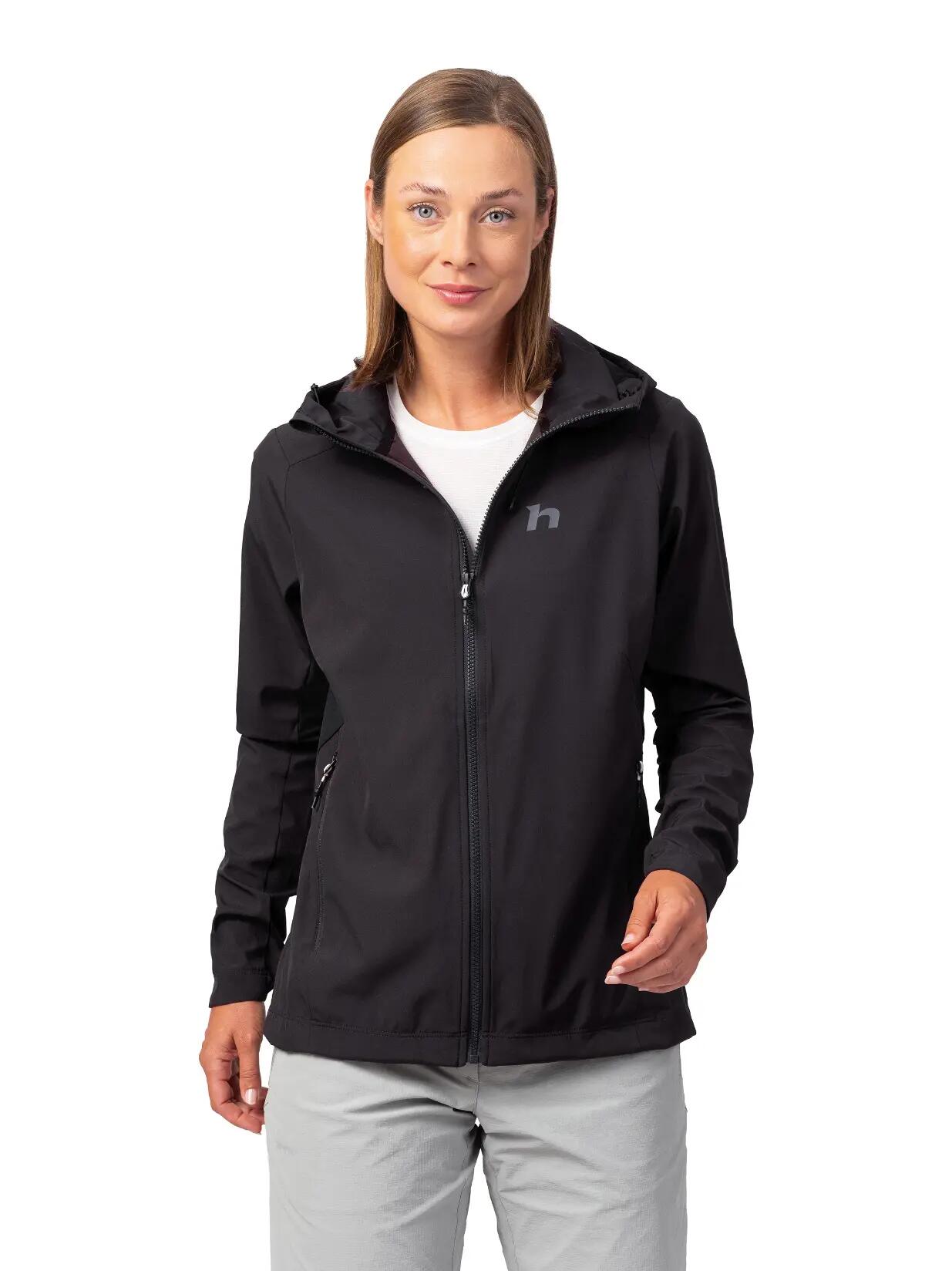 Hannah stretch softshell-jas met capuchon voor dames 2/8