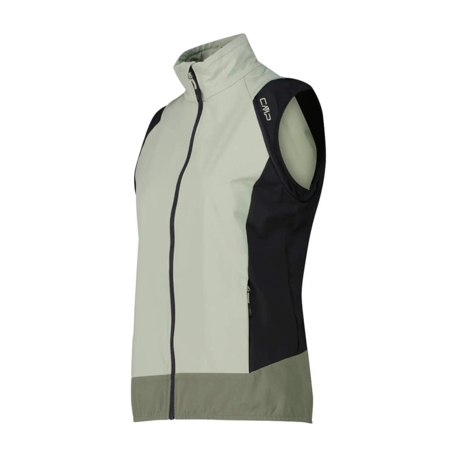 Giacca impermeabile ibrida con maniche removibili donna CMP 5/14