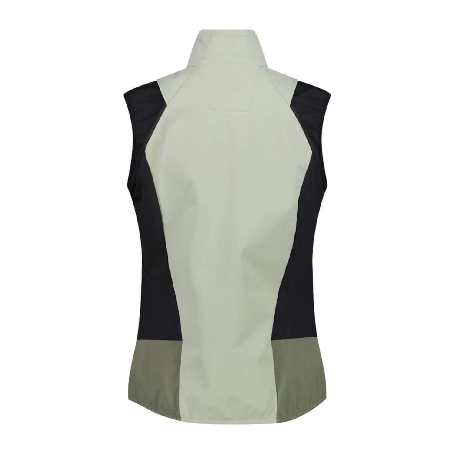 Giacca impermeabile ibrida con maniche removibili donna CMP 4/14