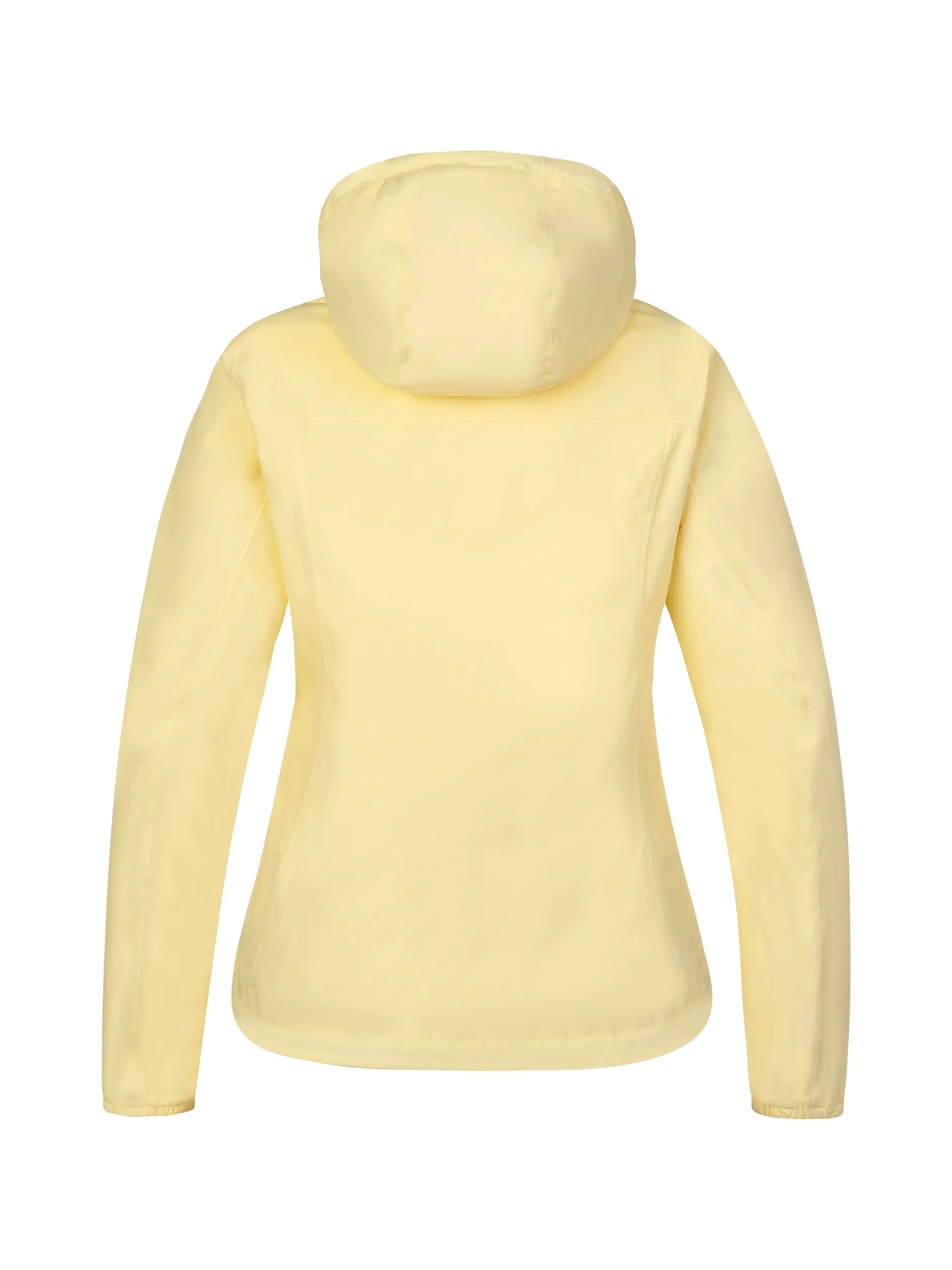 Veste de randonnée imperméable à capuche pour femme Hannah 3/8