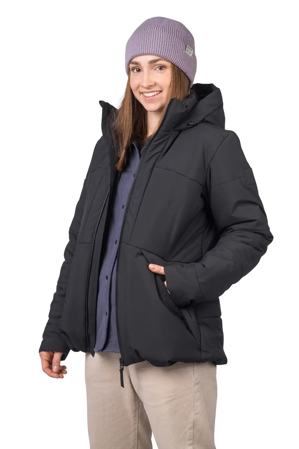 Waterdichte, gewatteerde winterjas voor dames: Hannah 7/8