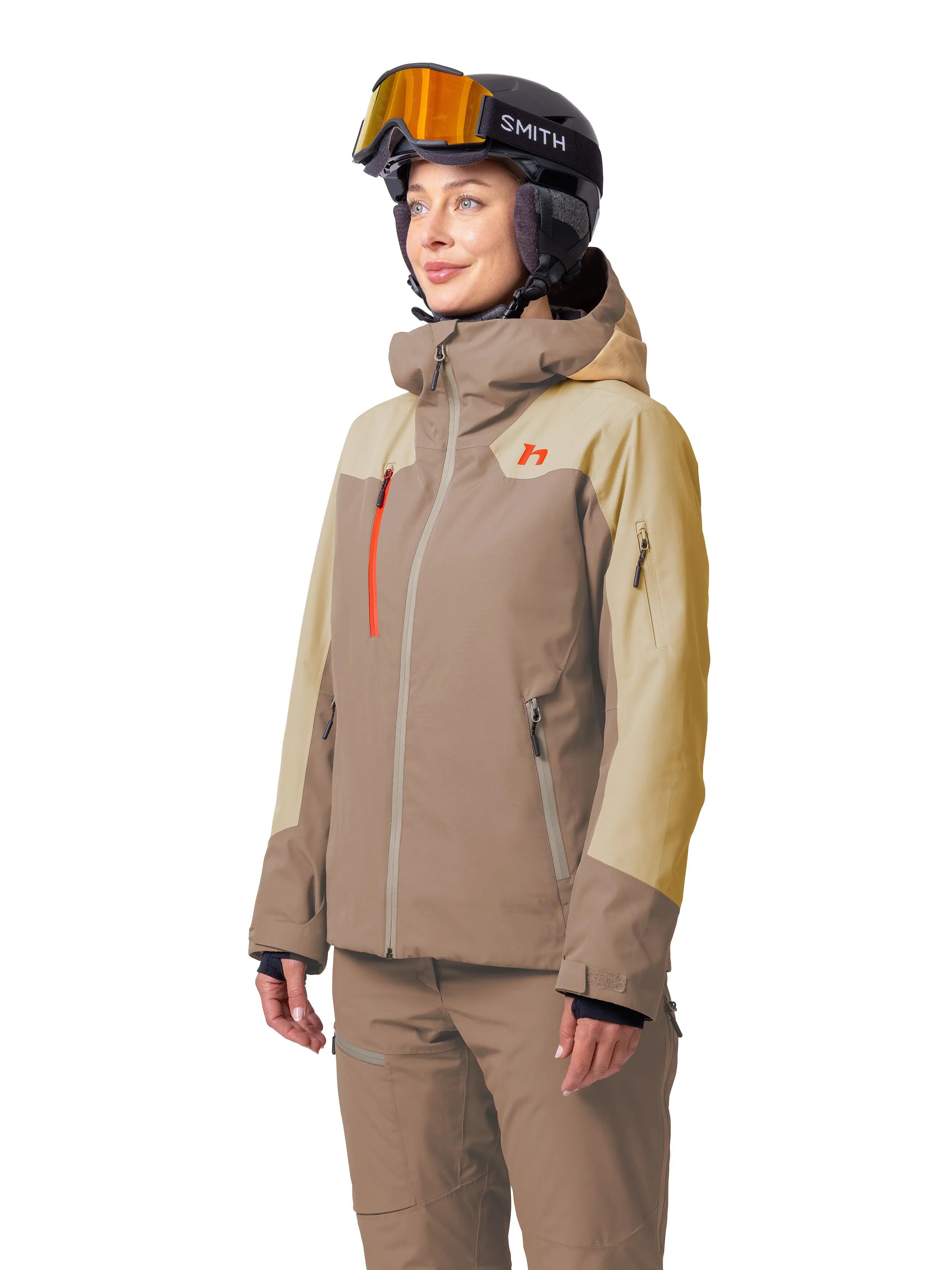 Chaqueta de esquí impermeable y aislante para mujer Hannah 6/15