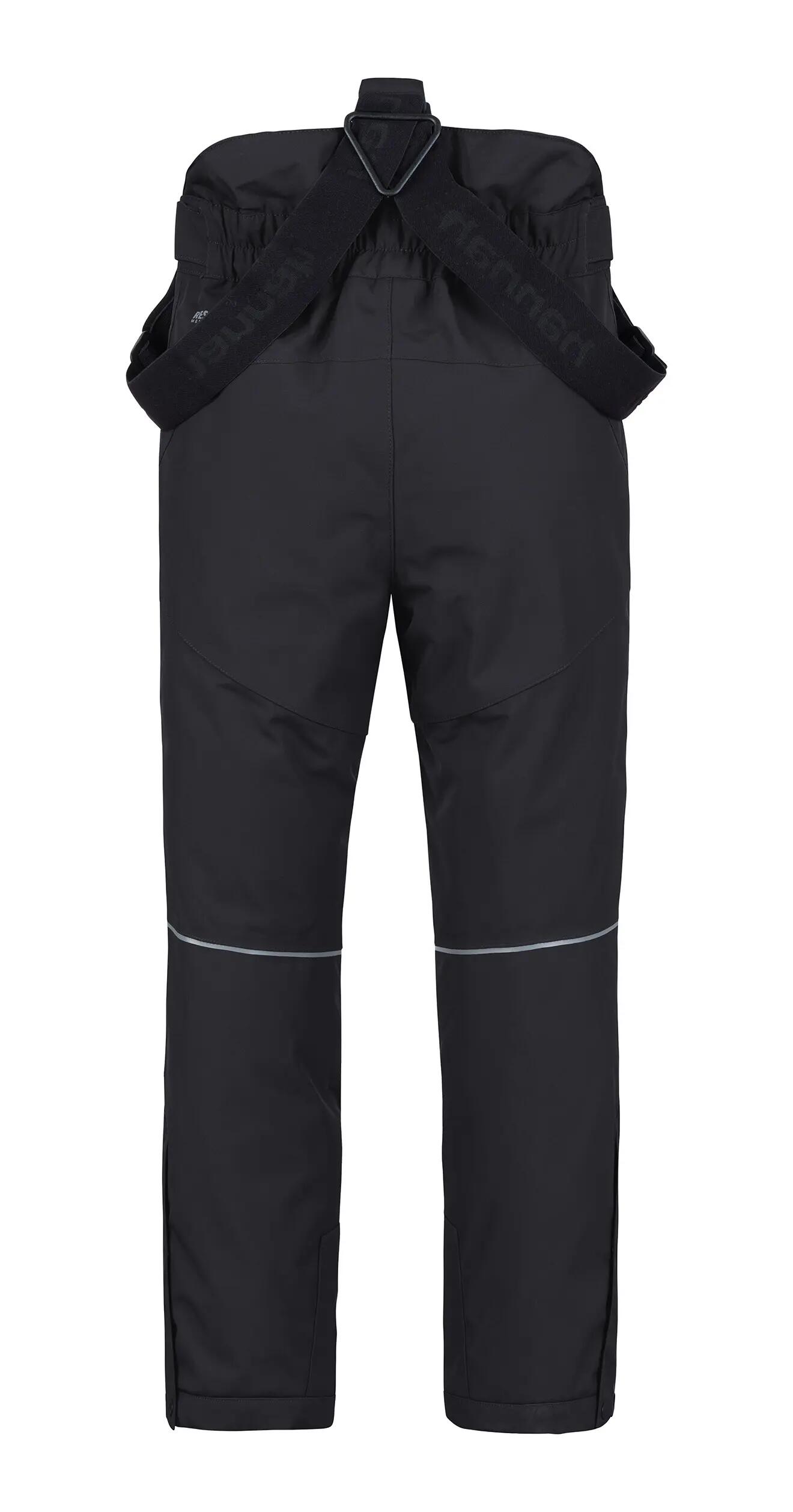 Calças de esqui impermeáveis e com isolamento térmico para criança Hannah 2/8