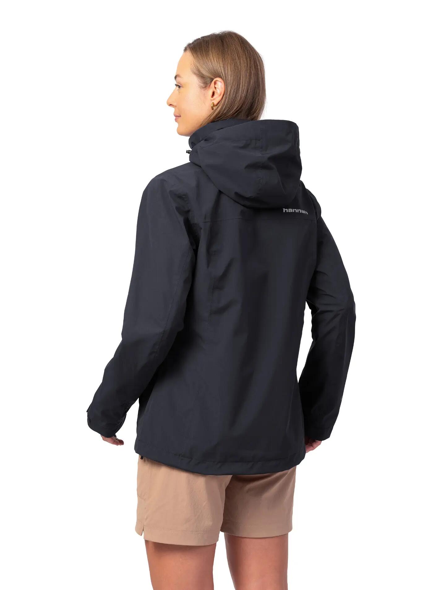 Giacca da trekking impermeabile da donna Hannah 7/8
