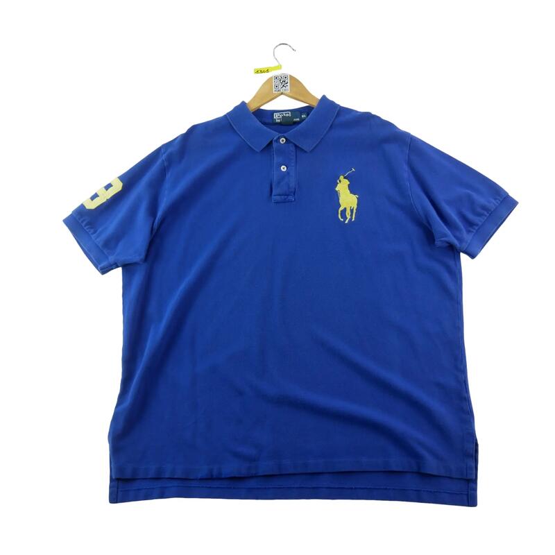 Second life - Polo Polo Ralph Lauren bărbați mânecă scurtă Big Pony - Bun