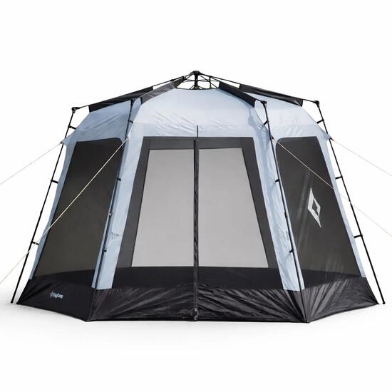 Automatik Pavillon Cairo Q Camping Quick Up Festival Garten Zelt UPF50+