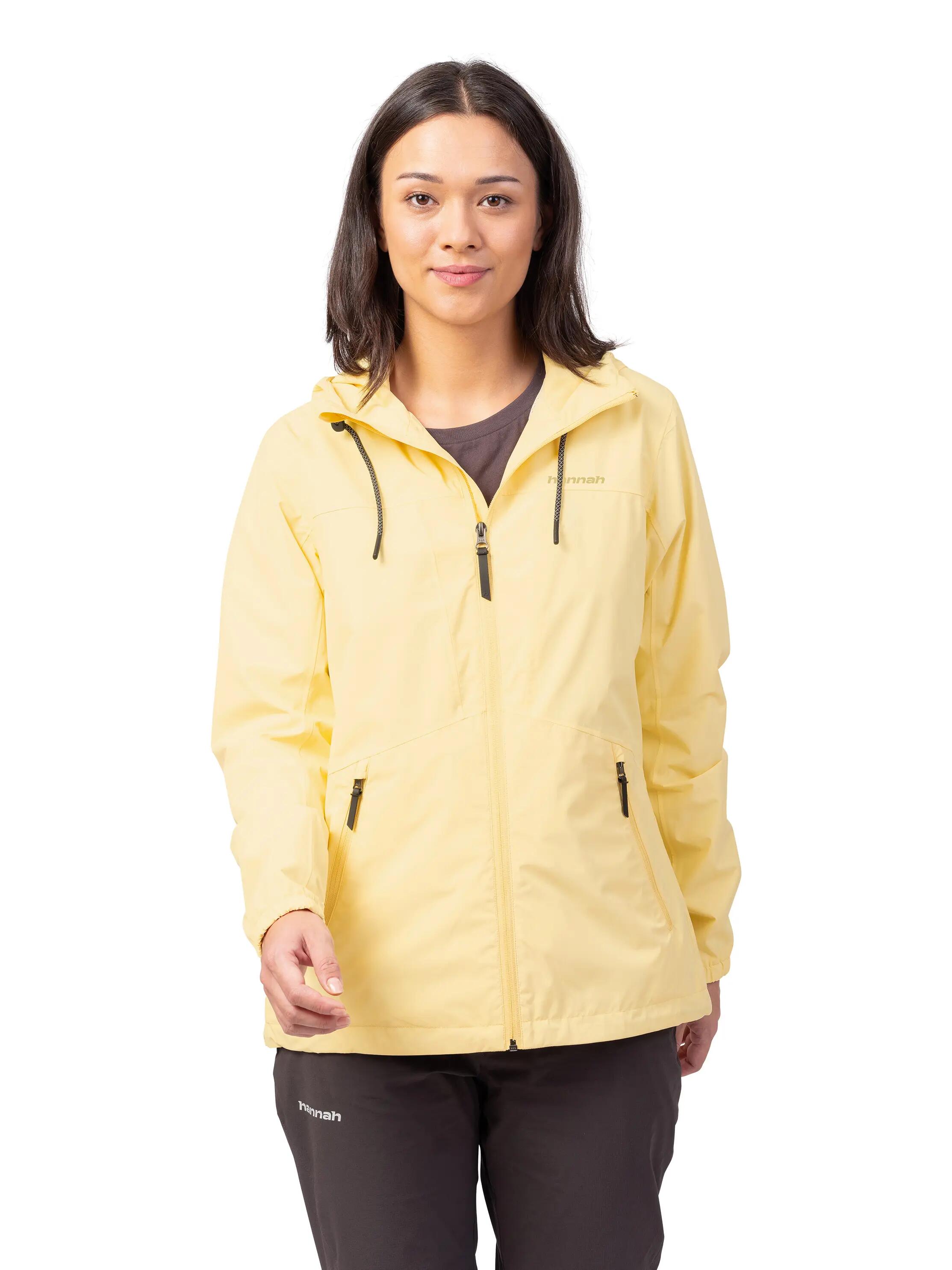 Veste de randonnée imperméable à capuche pour femme Hannah 2/8