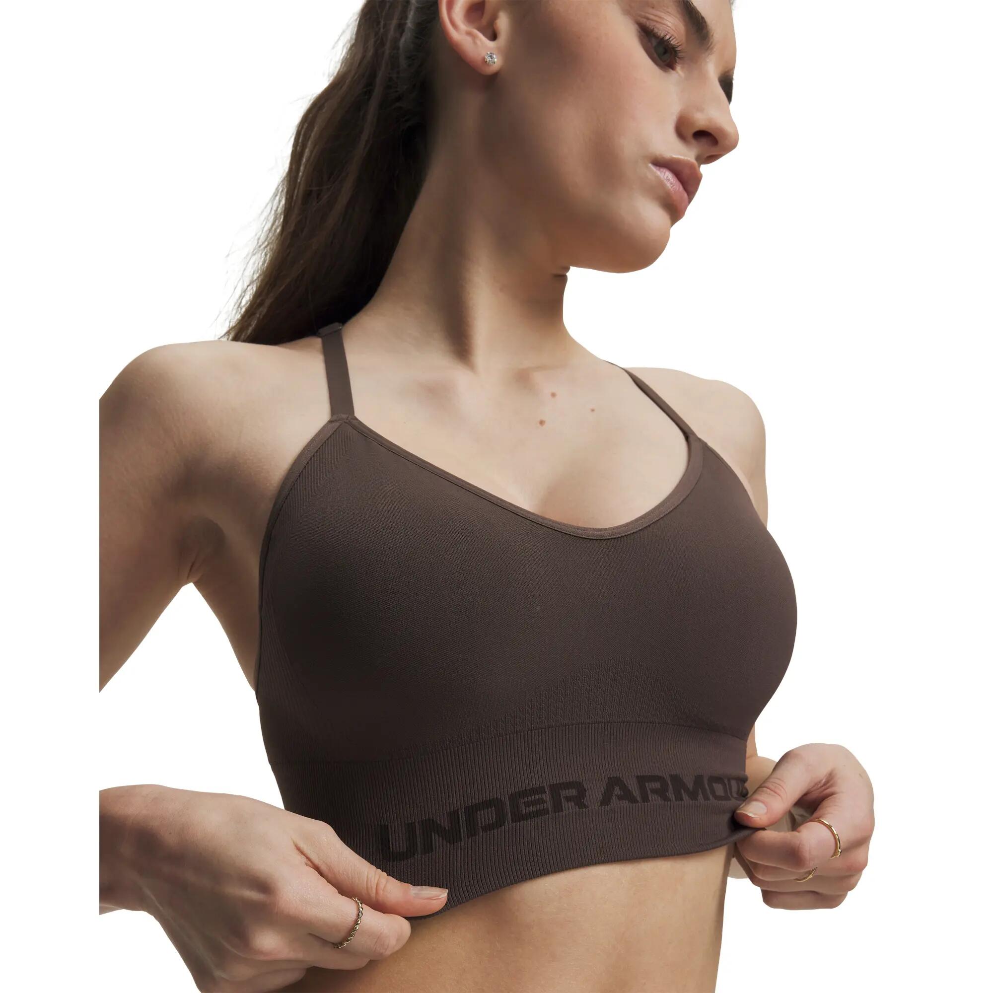 Under Armour Damen Sport BH Vanish Seamless Low Bra 1384417 2/4