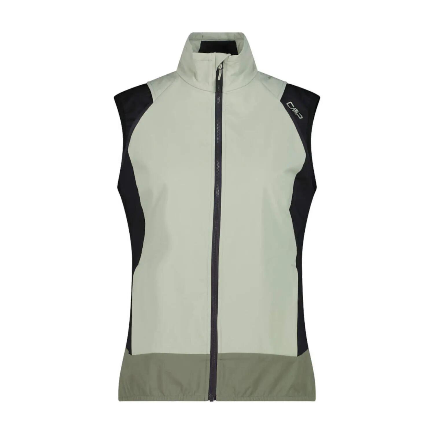 Giacca impermeabile ibrida con maniche removibili donna CMP 11/14