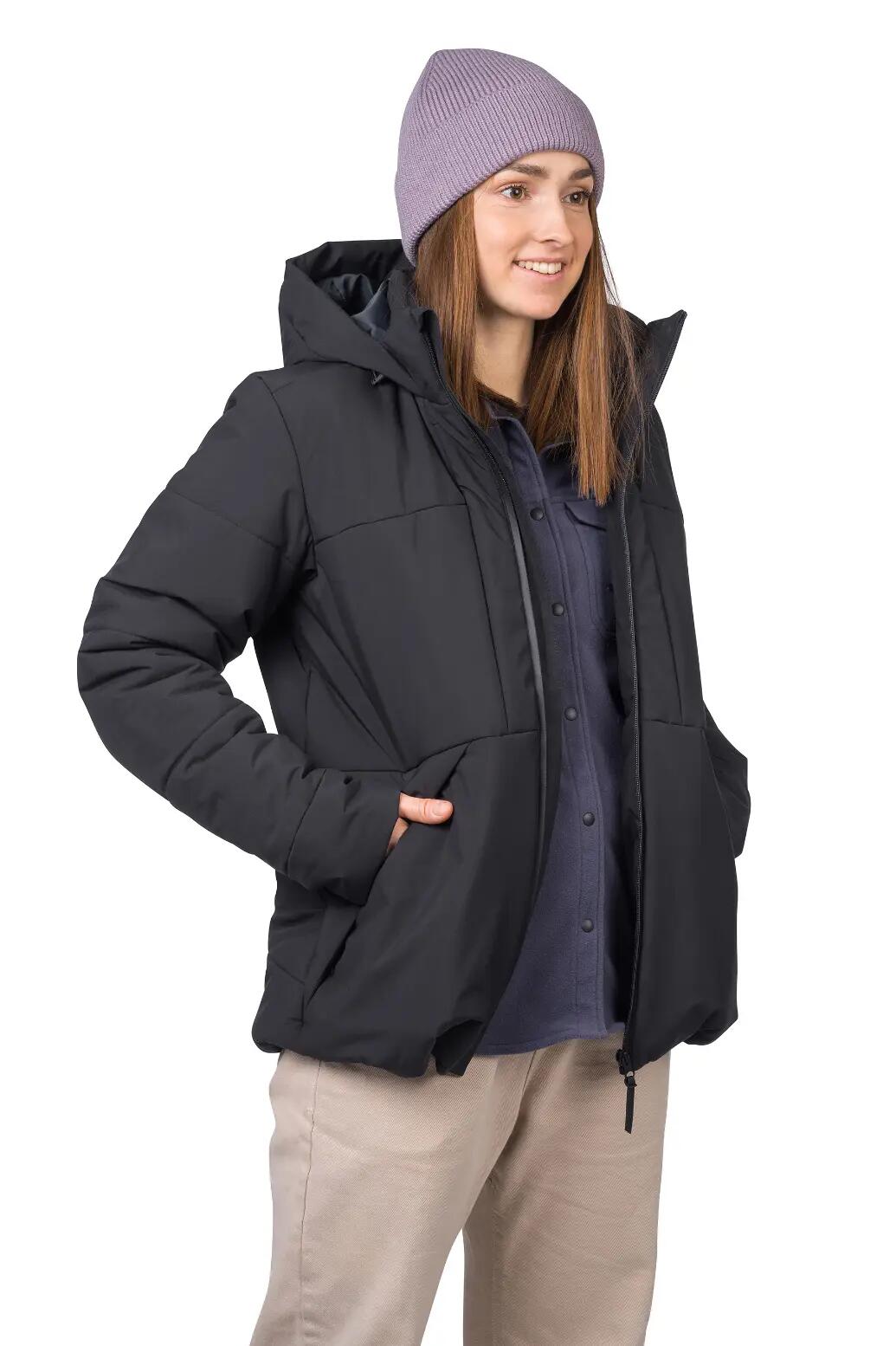 Waterdichte, gewatteerde winterjas voor dames: Hannah 6/8