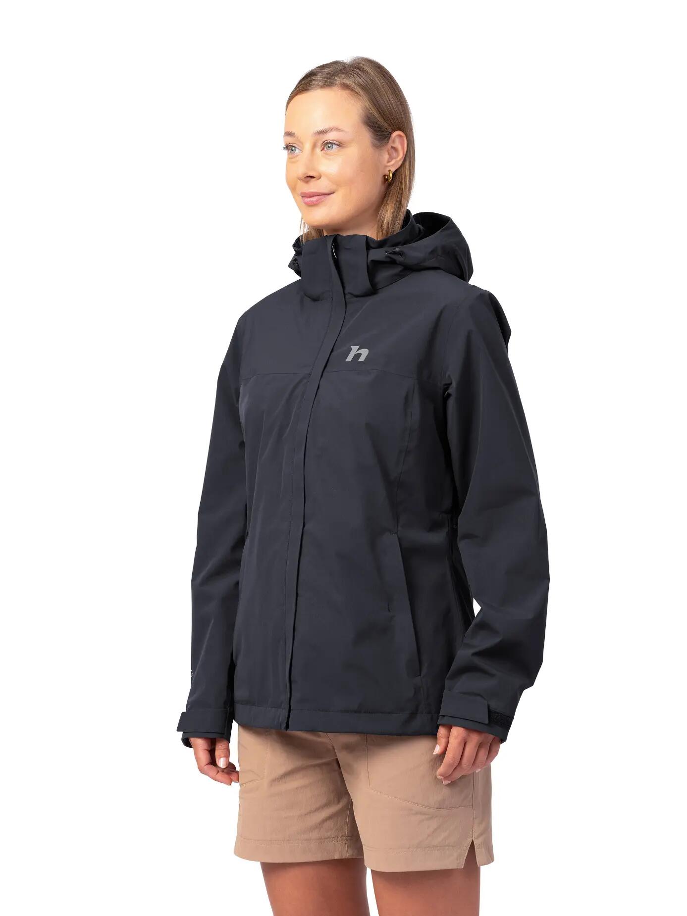 Giacca da trekking impermeabile da donna Hannah 6/8