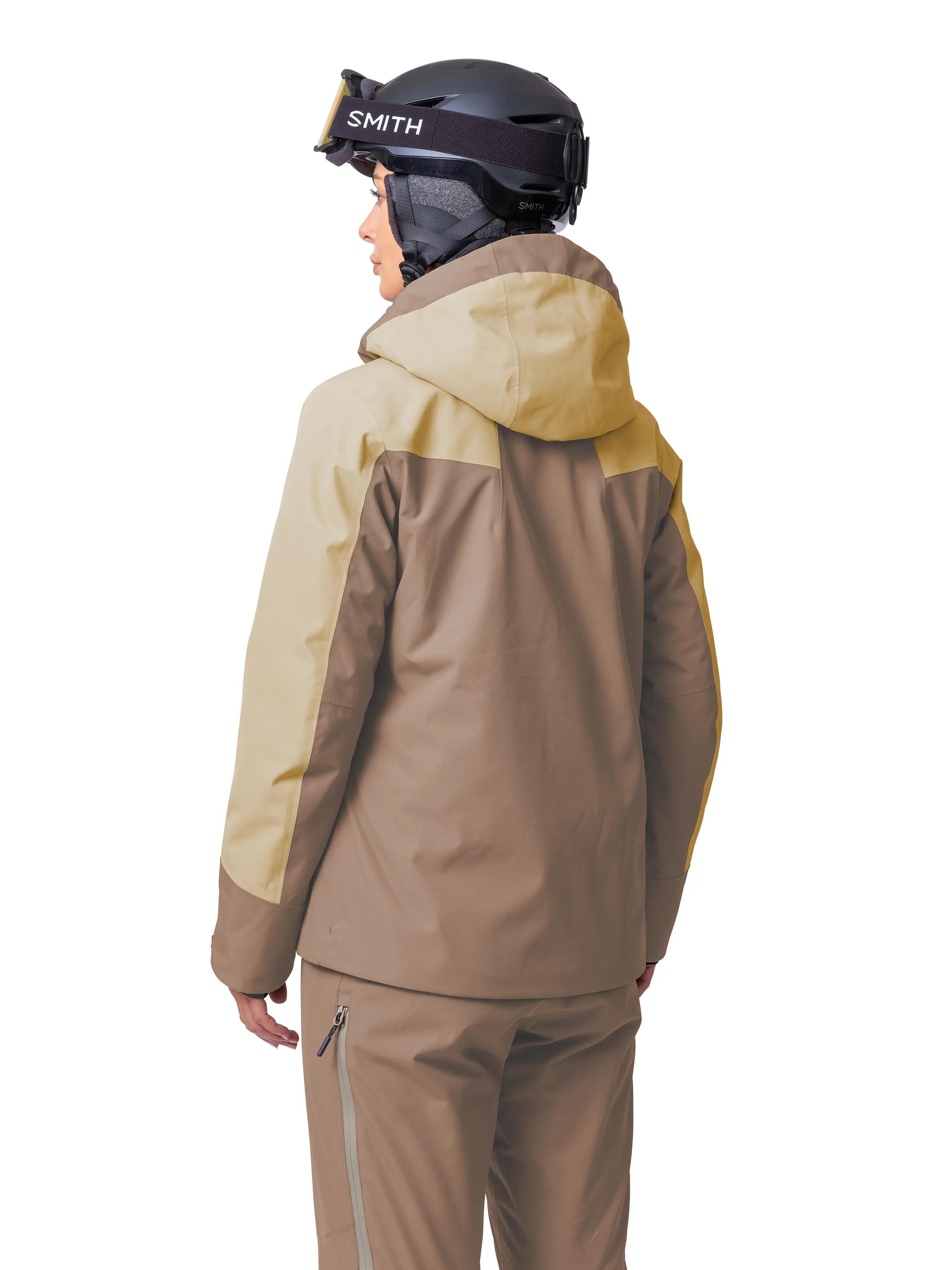 Chaqueta de esquí impermeable y aislante para mujer Hannah 5/15