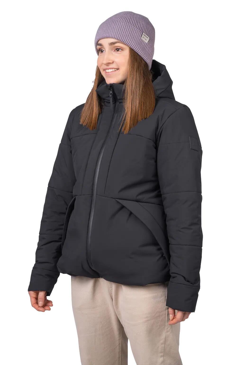 Waterdichte, gewatteerde winterjas voor dames: Hannah 5/8