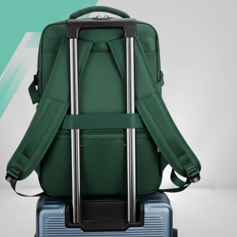 PLECAK DO SAMOLOTU PODRÓŻNY WIZZAIR 40x30x20 BAGAŻ PODRĘCZNY KABINOWY USB 3/7