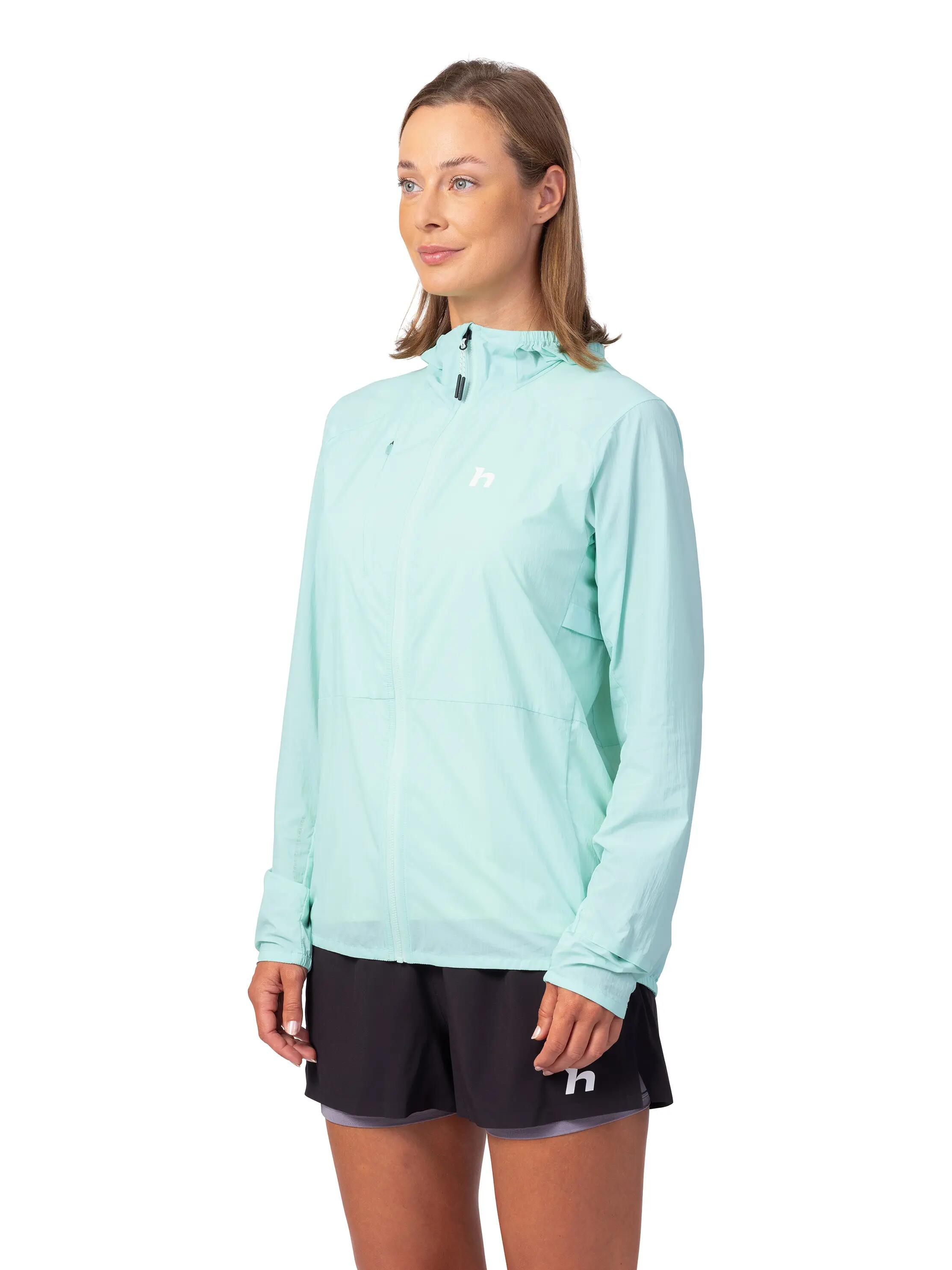 Giacca da corsa leggera da donna con cappuccio Hannah 6/8
