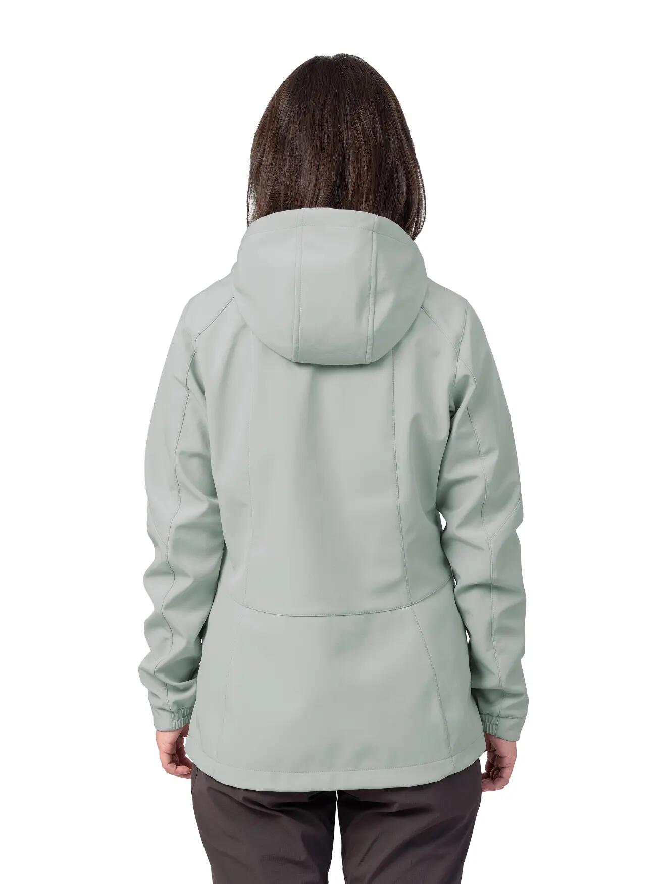 Waterdichte softshell-jas met capuchon voor dames, Hannah 5/8