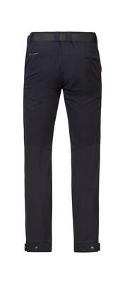 Pantaloni da trekking da uomo in softshell elasticizzato Hannah