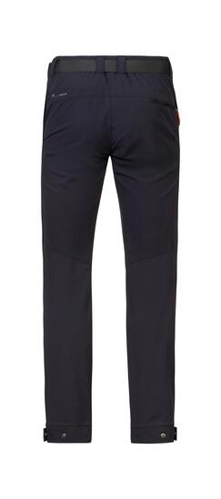 Pantaloni da trekking da uomo in softshell elasticizzato Hannah