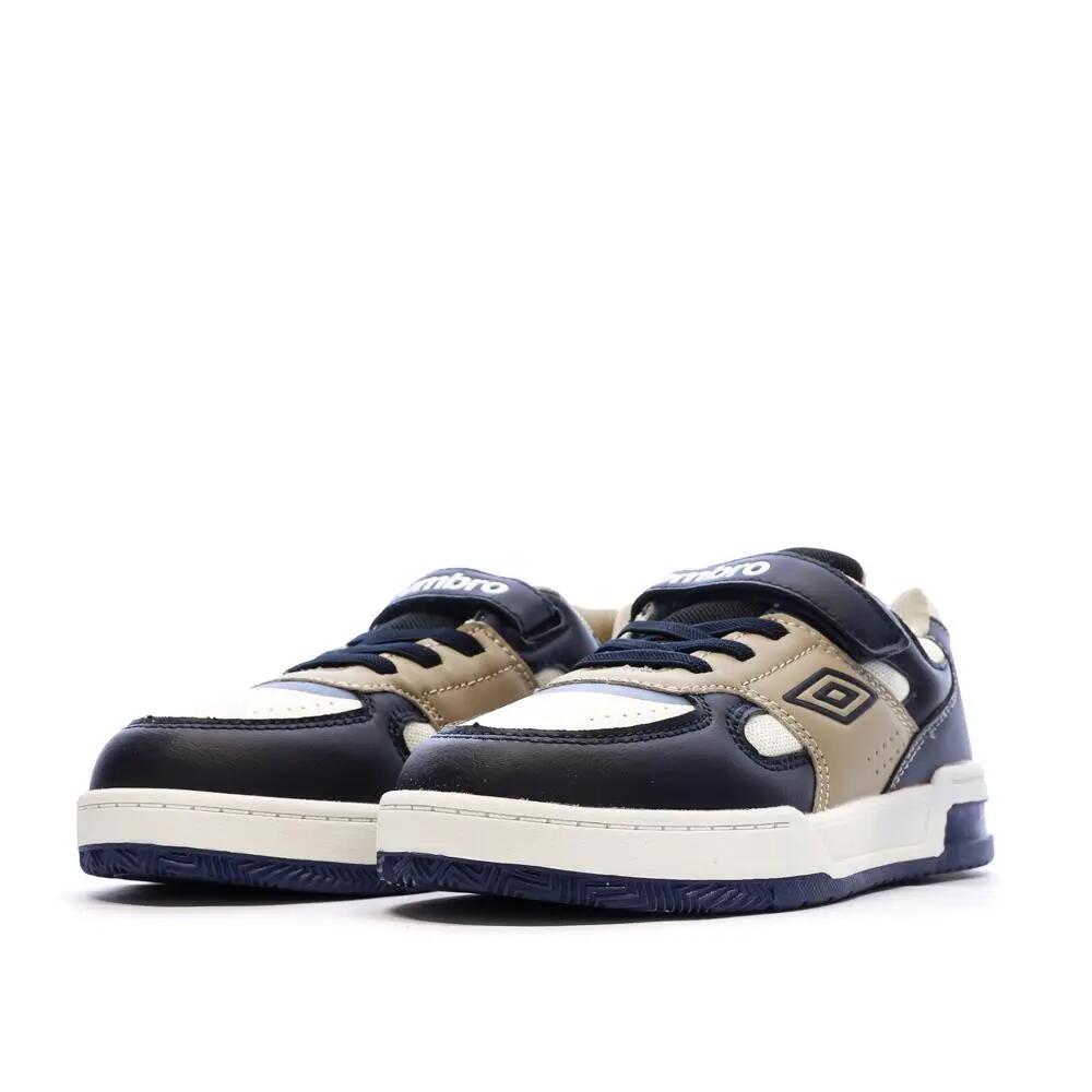 Zapatillas Umbro Travys para Niño - Blancas/Marino/Negras 7/7