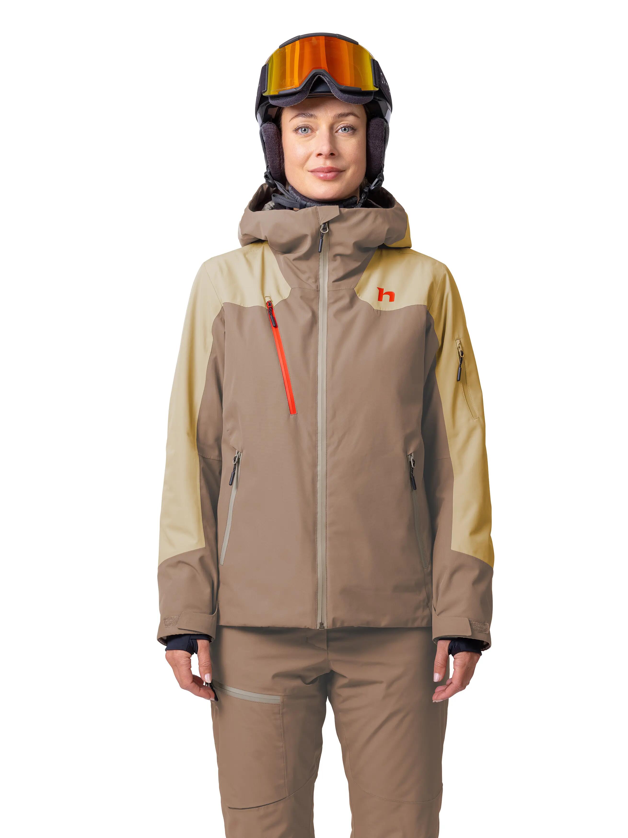 Chaqueta de esquí impermeable y aislante para mujer Hannah 4/15