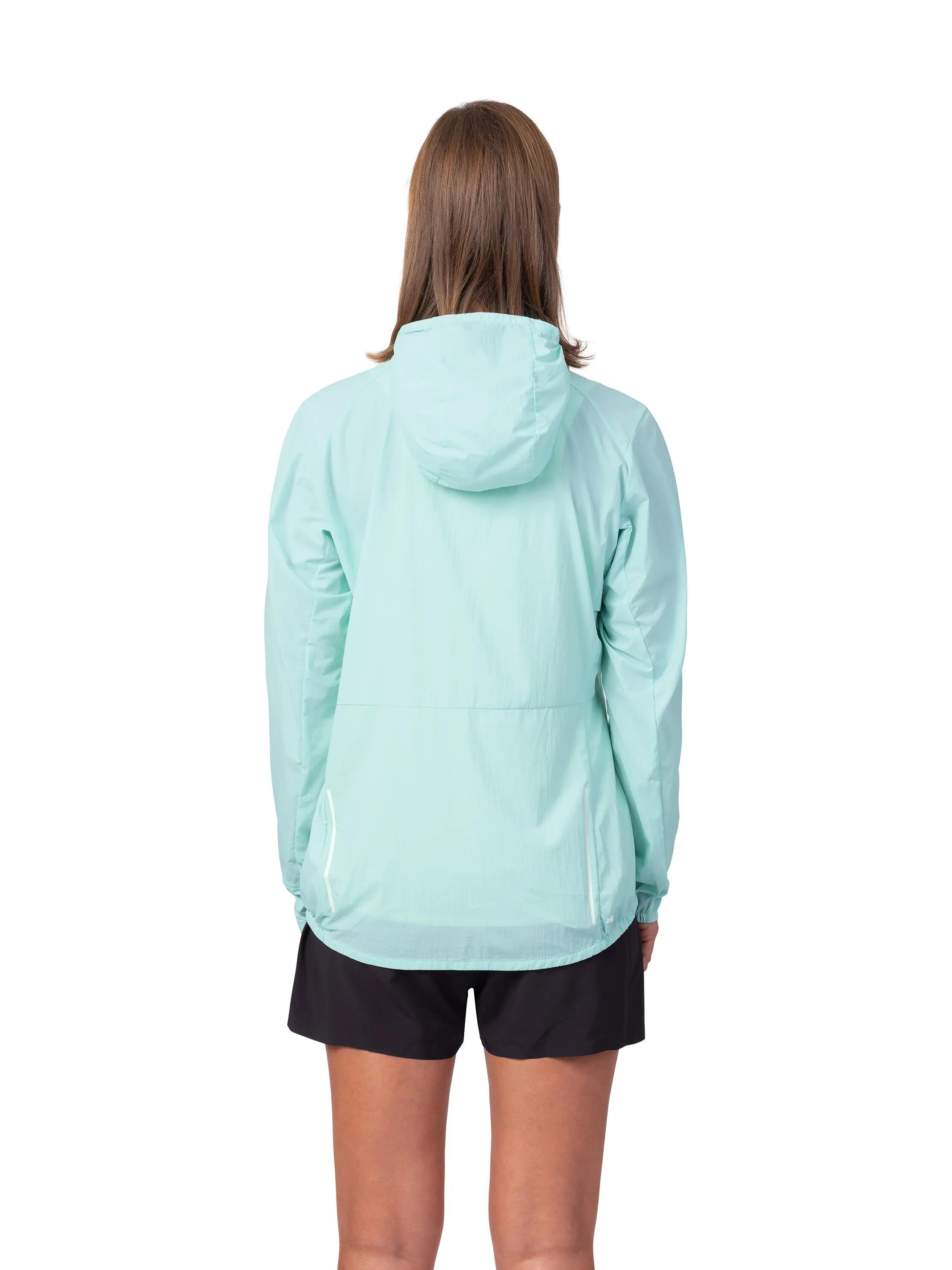 Giacca da corsa leggera da donna con cappuccio Hannah 5/8