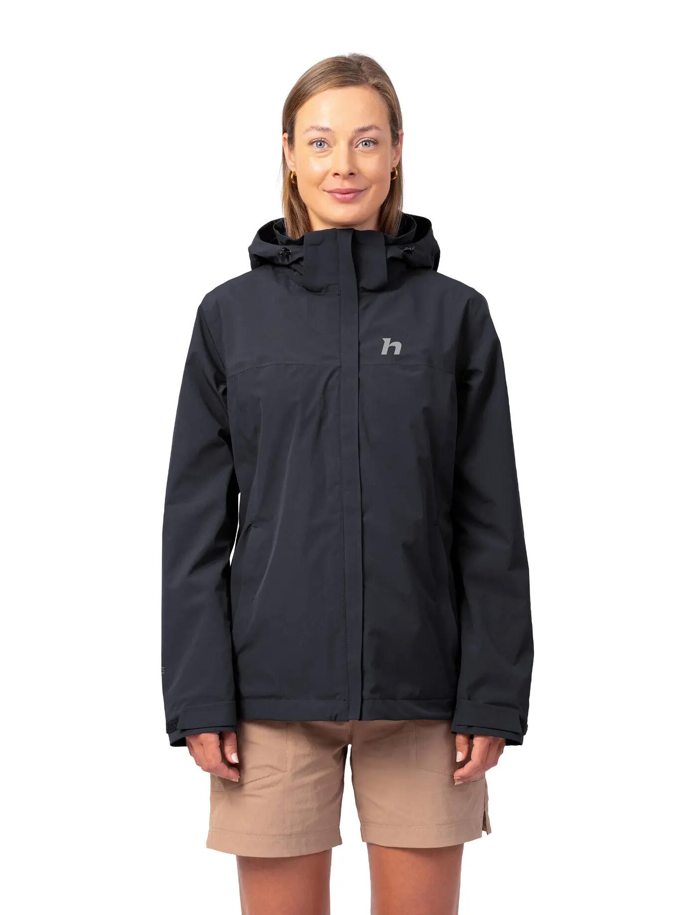 Giacca da trekking impermeabile da donna Hannah 4/8